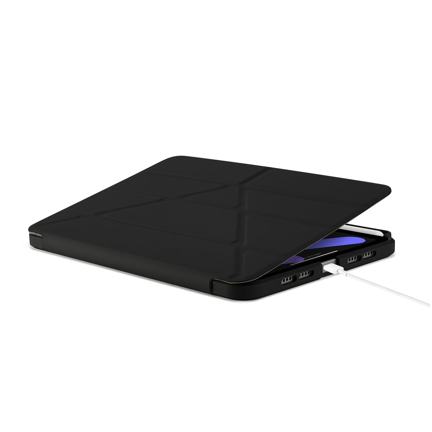 PIPETTO Origami No.3 Case for iPad Mini 6th Gen (2021) - Black