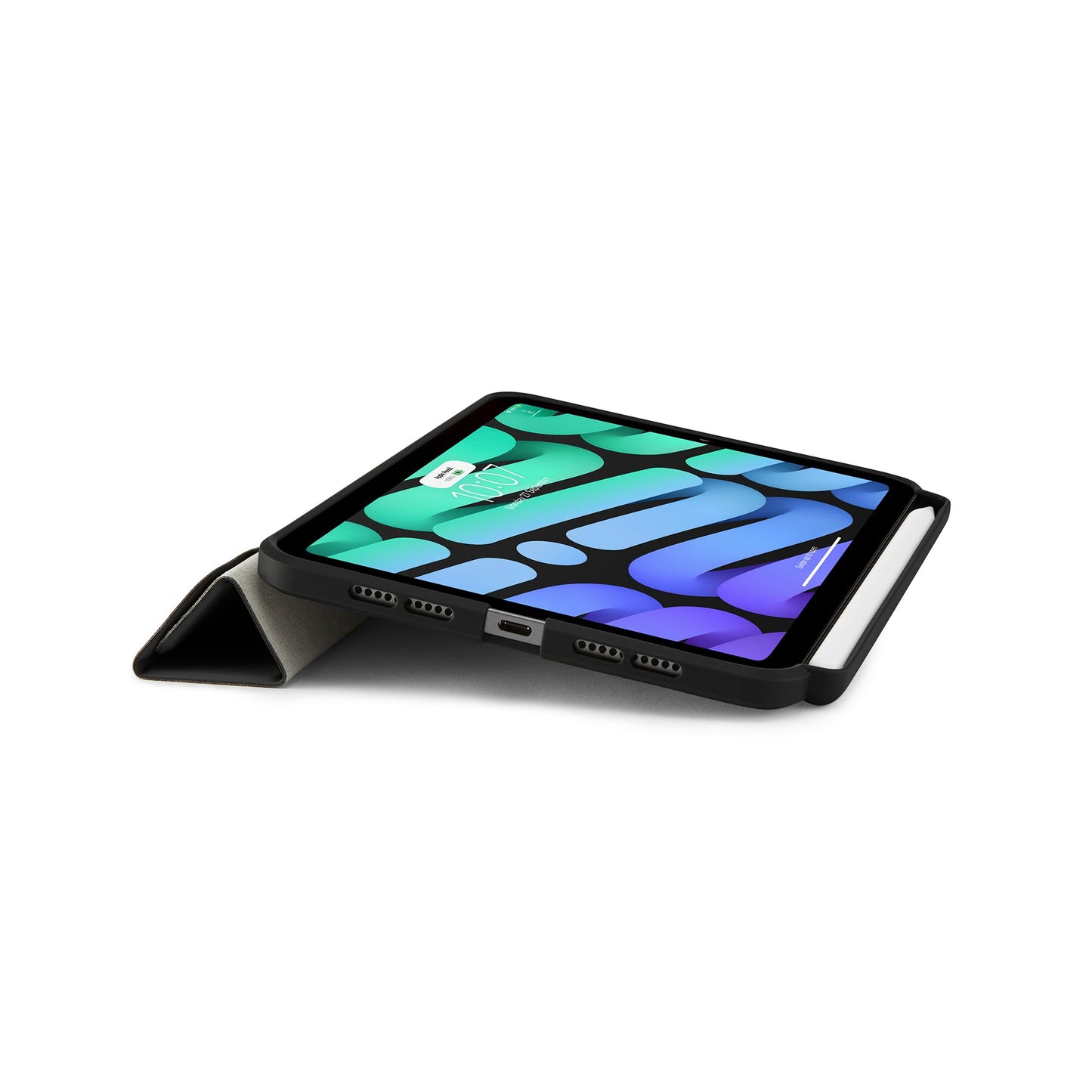 PIPETTO Origami No.3 Case for iPad Mini 6th Gen (2021) - Black