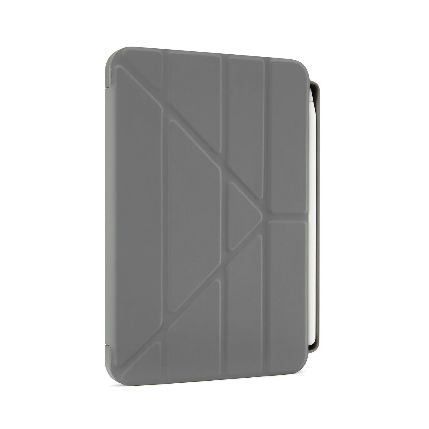 PIPETTO Origami No.3 Case for iPad Mini 6th Gen (2021) - Dark Grey