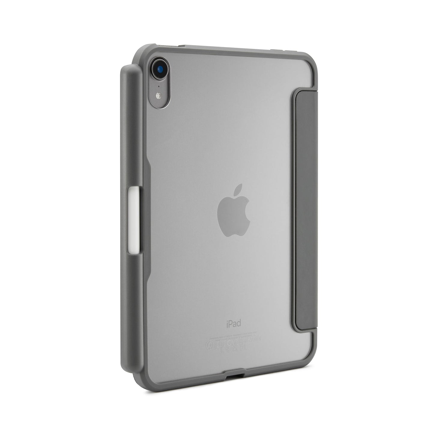 PIPETTO Origami No.3 Case for iPad Mini 6th Gen (2021) - Dark Grey