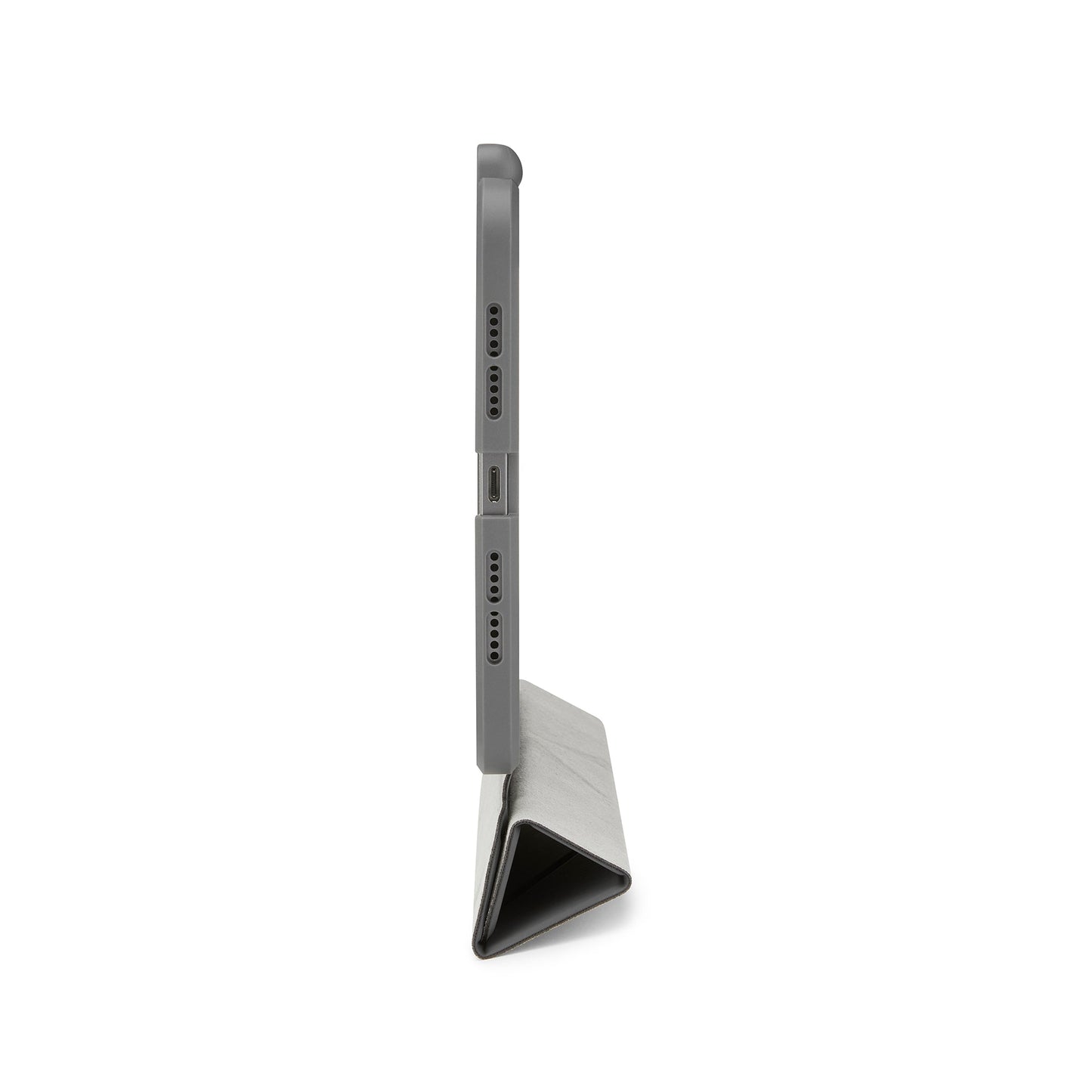 PIPETTO Origami No.3 Case for iPad Mini 6th Gen (2021) - Dark Grey