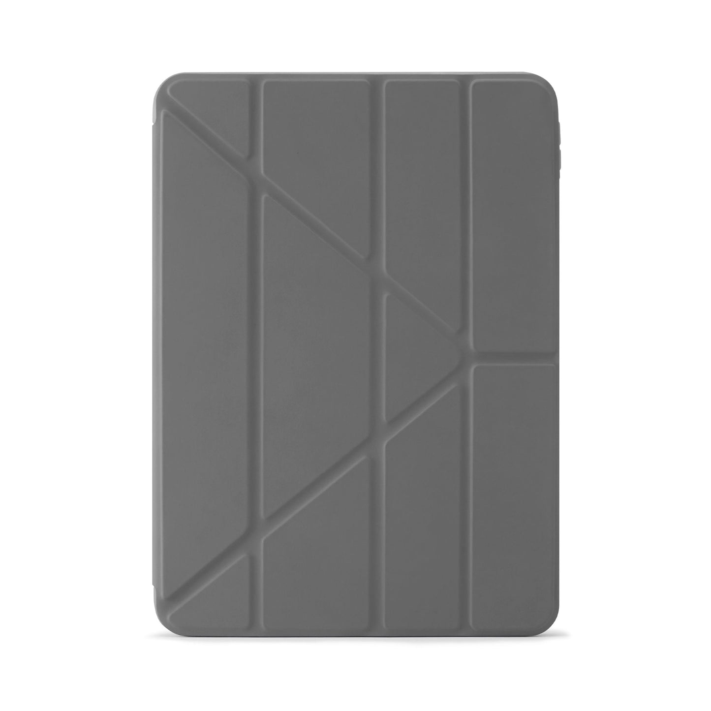 PIPETTO Origami No1 Case for iPad 10th Gen (2022) - Dark Grey