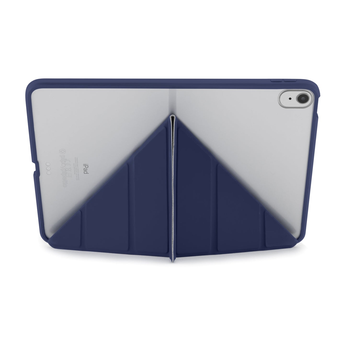 PIPETTO Origami No1 Case for iPad 10th Gen (2022) - Dark Blue