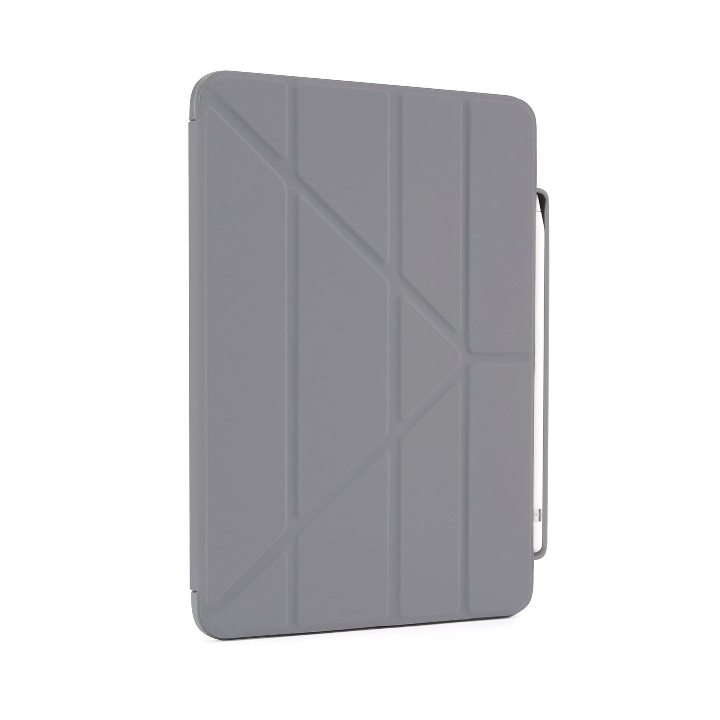 PIPETTO Origami No3 Case for iPad 10th Gen (2022) - Dark Grey