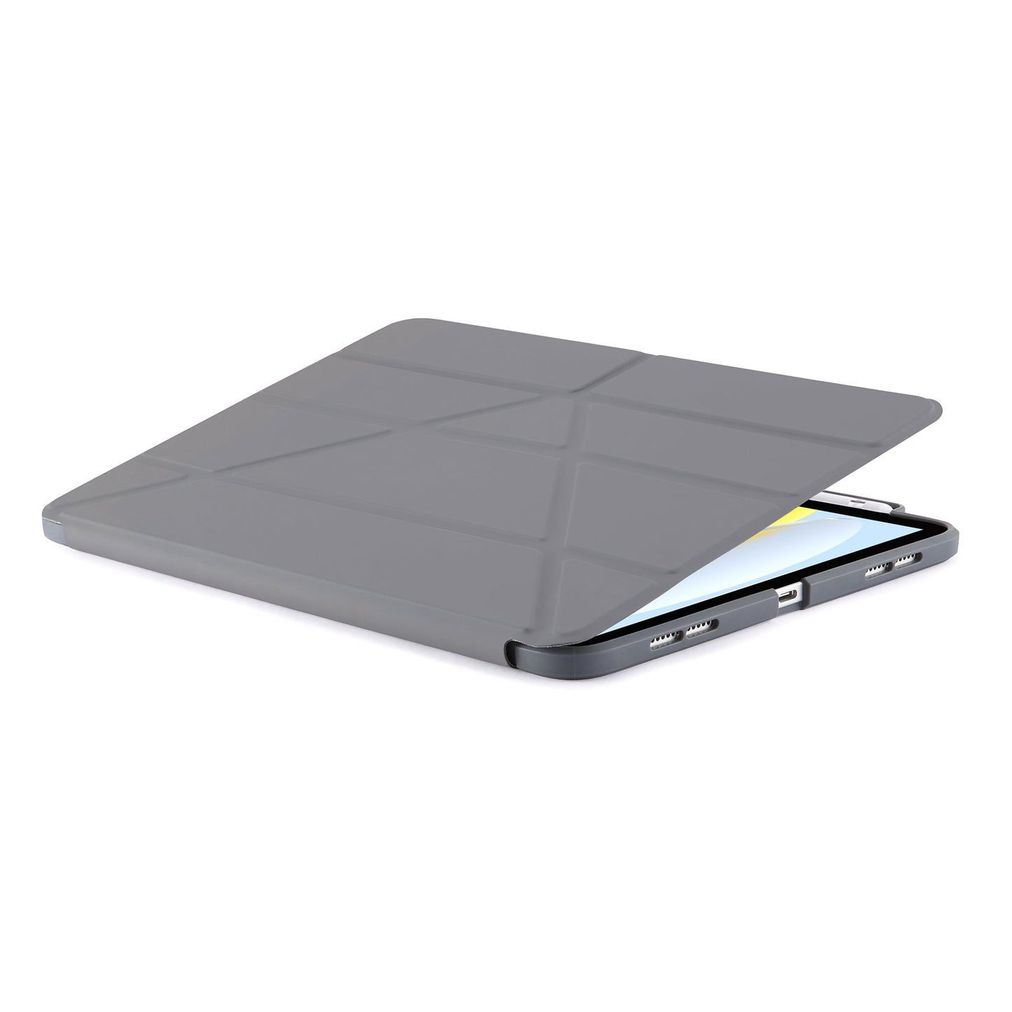 PIPETTO Origami No3 Case for iPad 10th Gen (2022) - Dark Grey