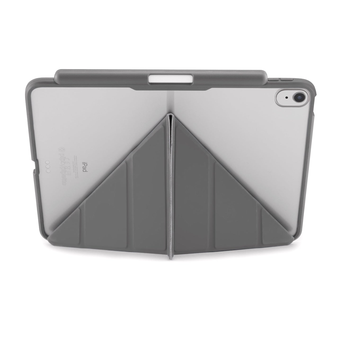 PIPETTO Origami No3 Case for iPad 10th Gen (2022) - Dark Grey