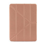 PIPETTO Origami No1 Case for iPad Pro 11 1st-4th Gen (2018-2022) - Rose Gold