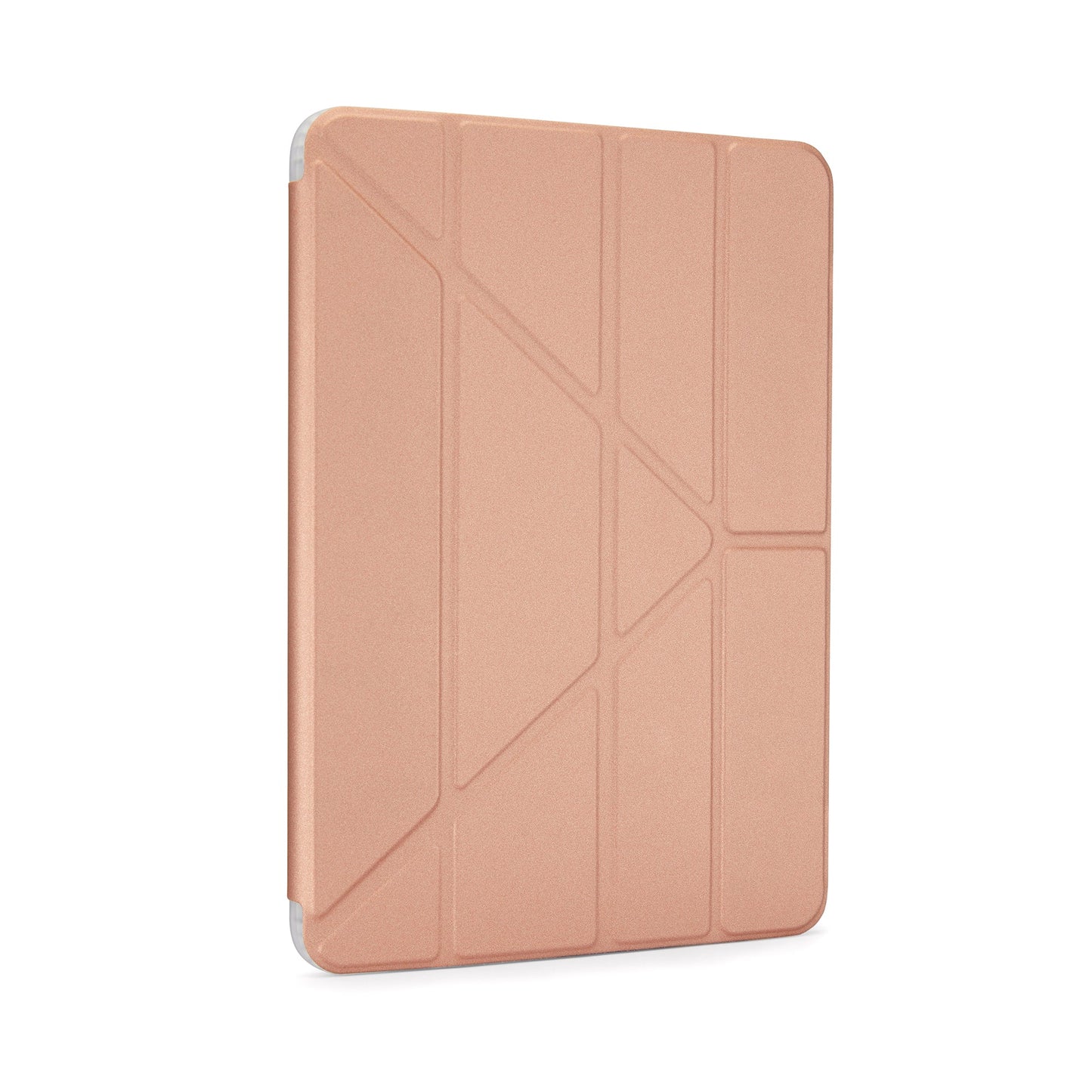PIPETTO Origami No1 Case for iPad Pro 11 1st-4th Gen (2018-2022) - Rose Gold