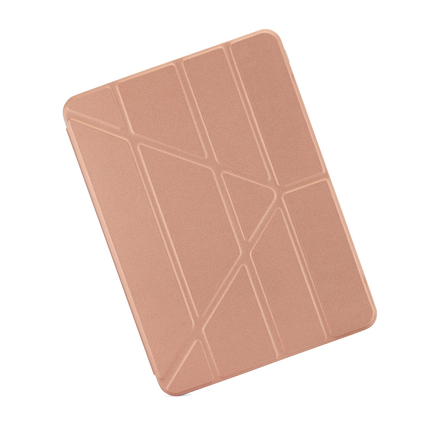 PIPETTO Origami No1 Case for iPad Pro 11 1st-4th Gen (2018-2022) - Rose Gold