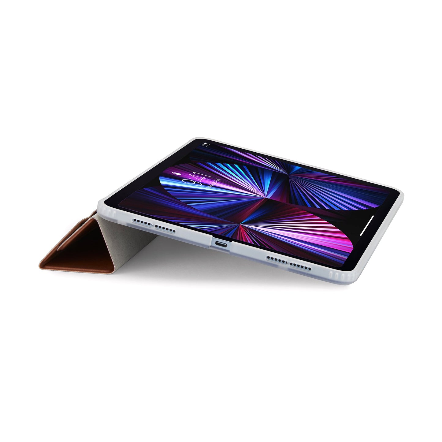 PIPETTO Origami No1 Case for iPad Pro 11 1st-4th Gen (2018-2022) - Rose Gold