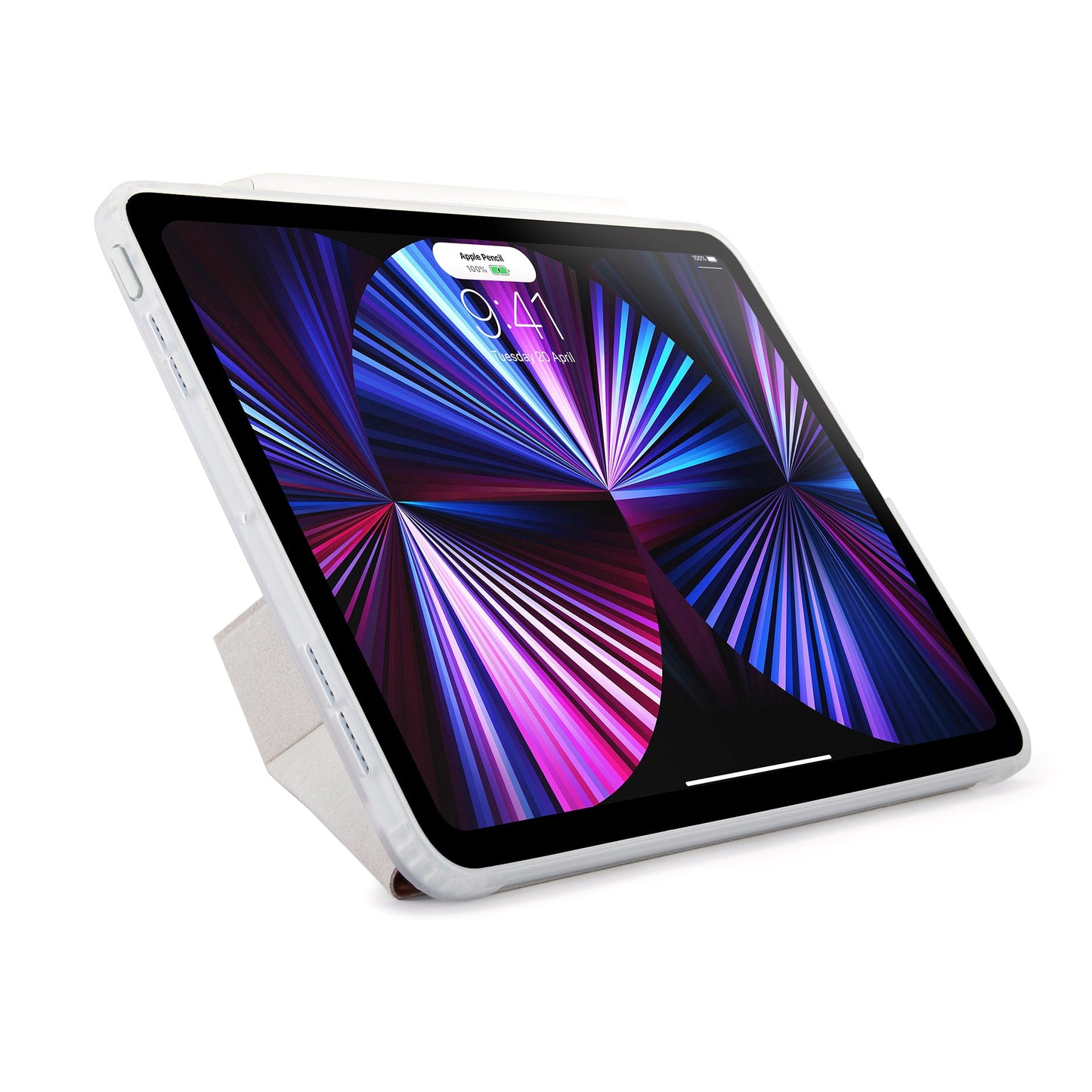 PIPETTO Origami No1 Case for iPad Pro 11 1st-4th Gen (2018-2022) - Rose Gold