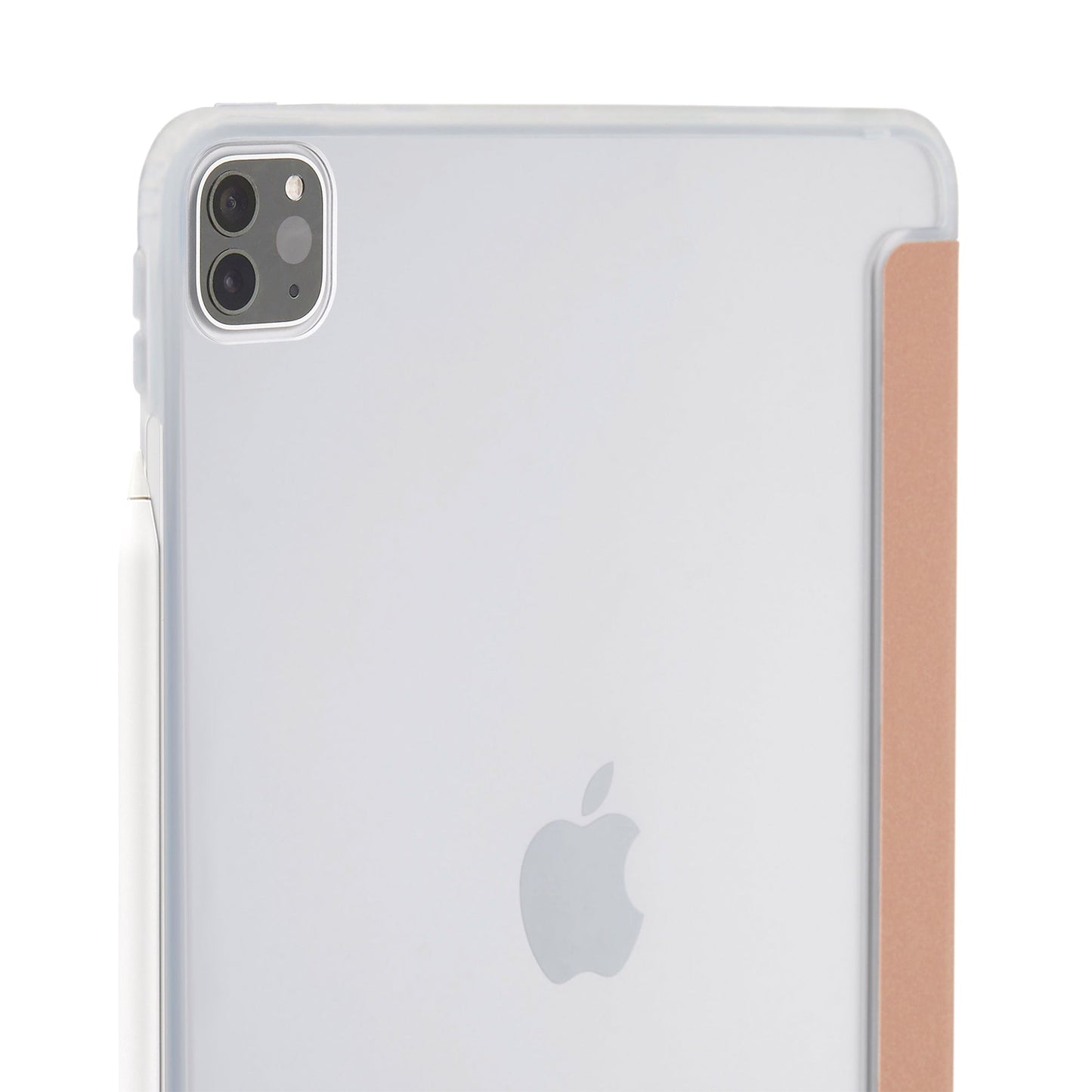PIPETTO Origami No1 Case for iPad Pro 11 1st-4th Gen (2018-2022) - Rose Gold