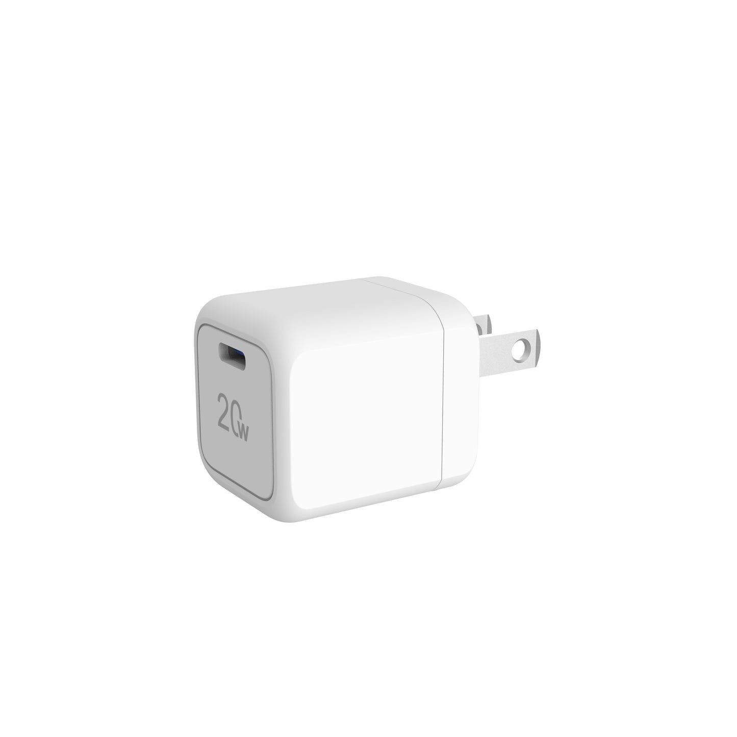 QDOS PowerCube 20w PD Power Adapter - White
