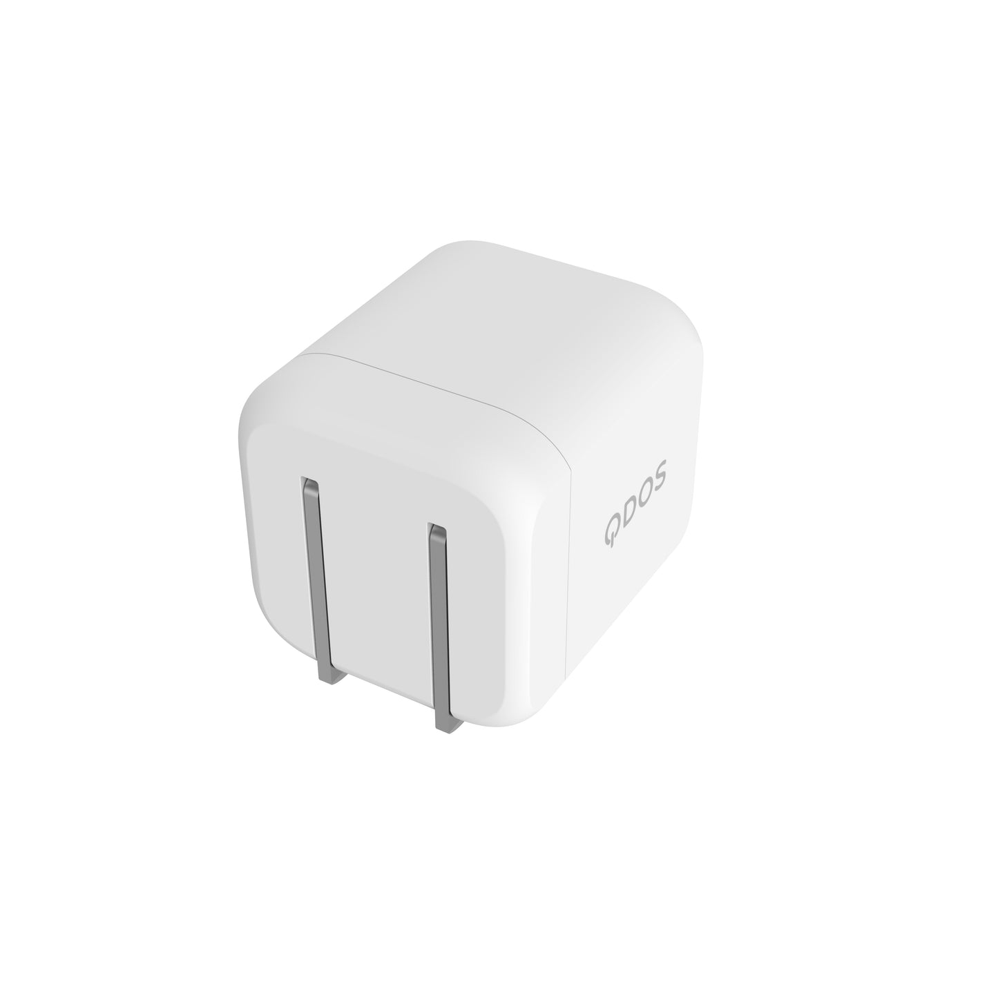 QDOS PowerCube 20w PD Power Adapter - White