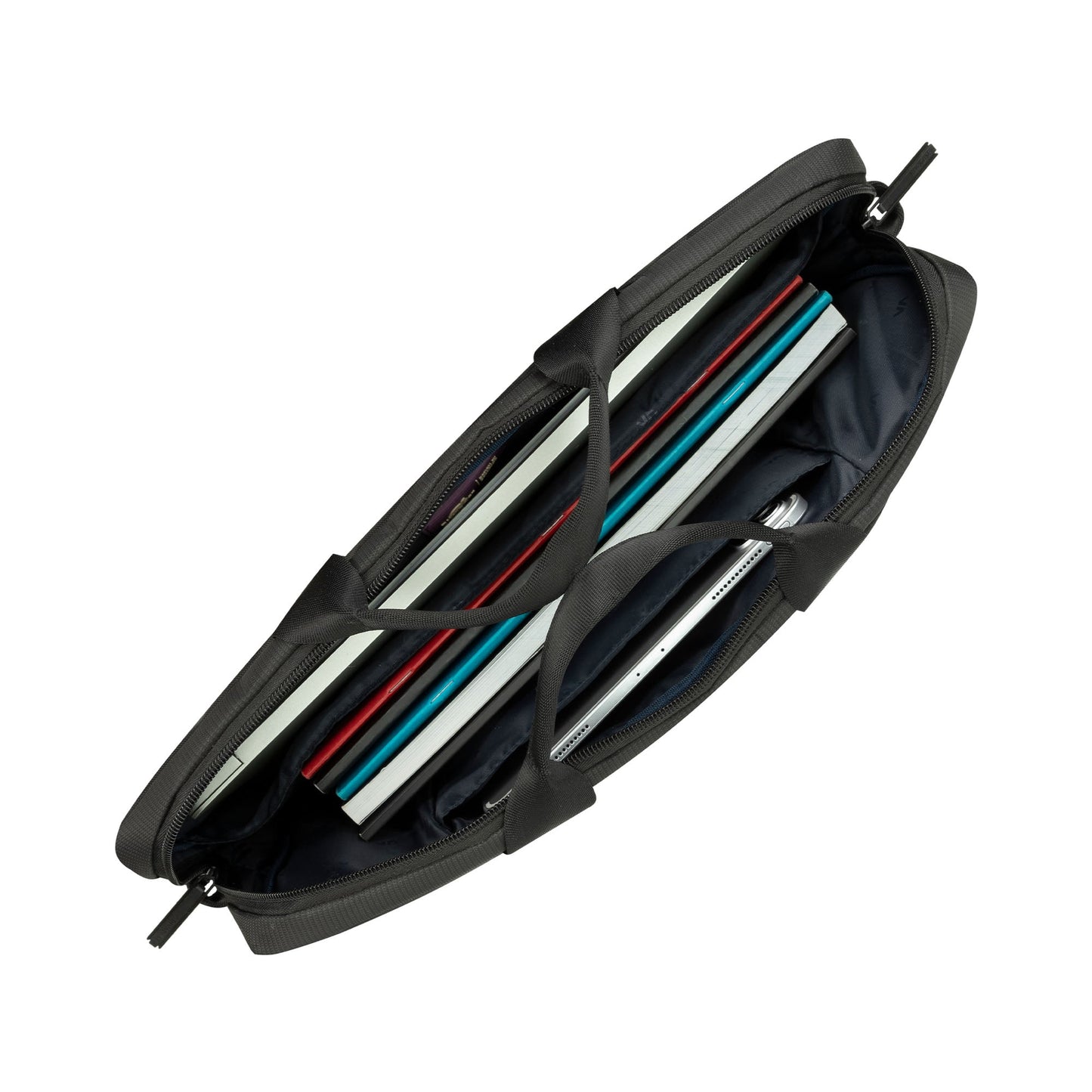 RIVACASE 8730 Laptop Bag 16/15 - Gray/Black