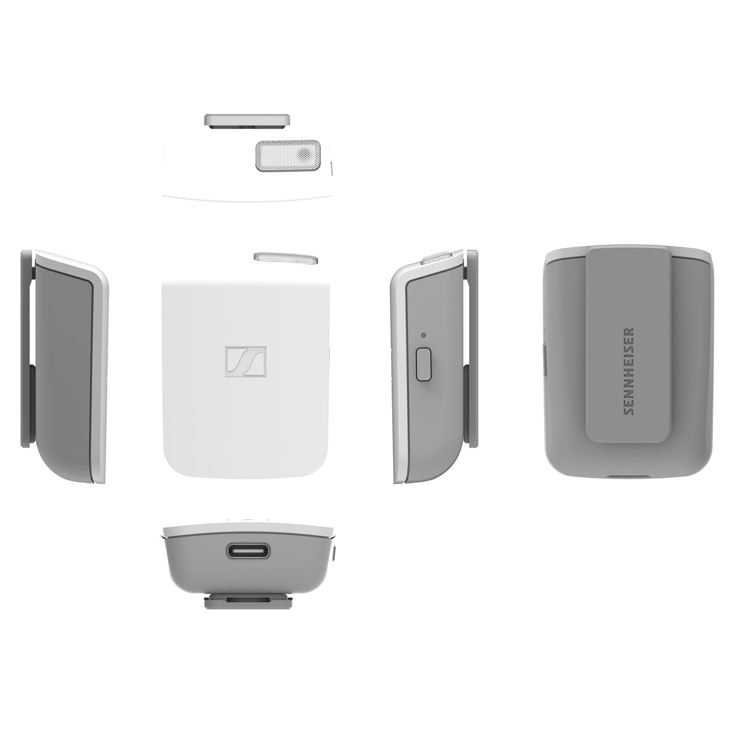 SENNHEISER Memory Mic Wireless Microphone for Smartphones - White