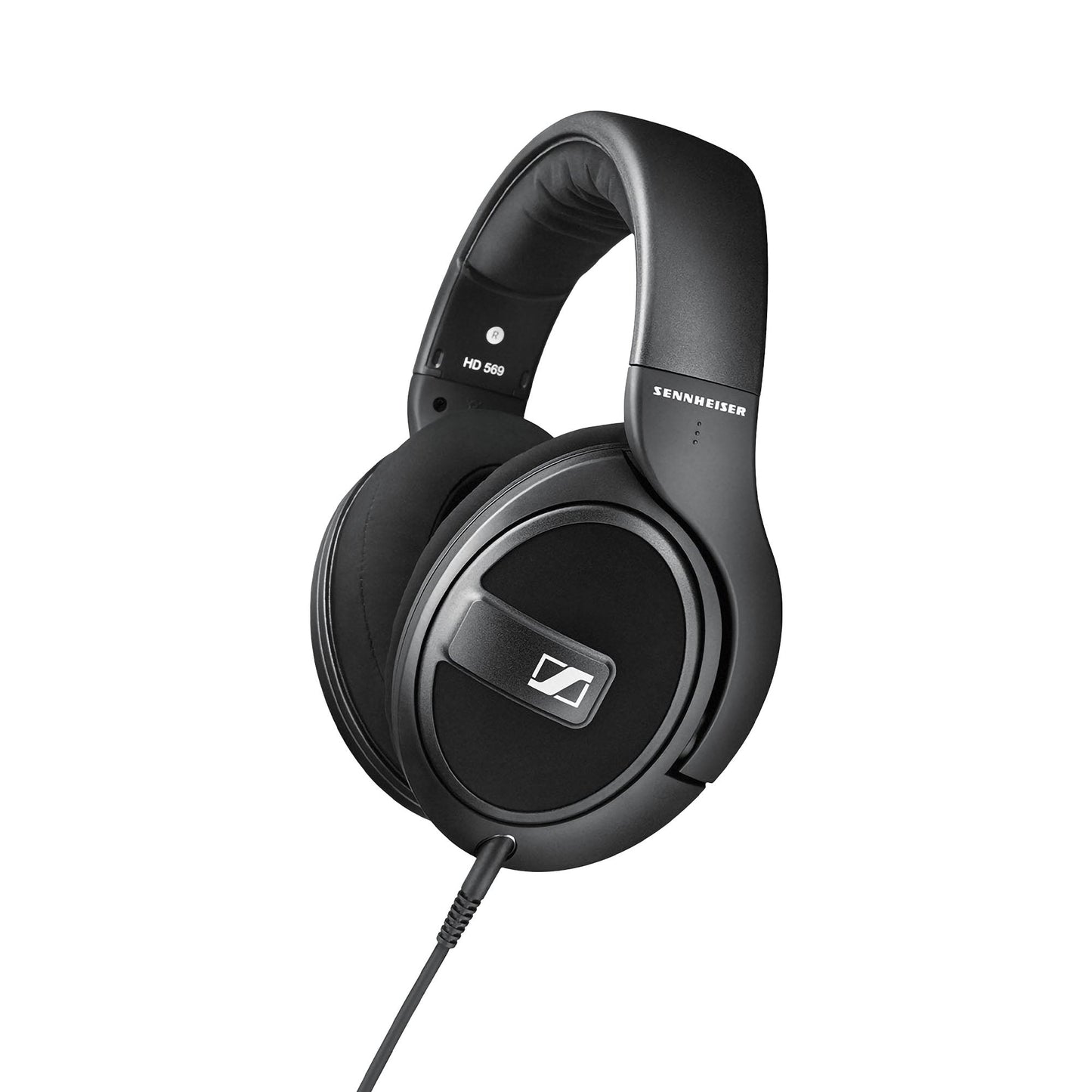 SENNHEISER HD 569 Around-Ear Headphones w/mic and remote - Black