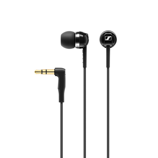 SENNHEISER CX 100 In-Ear Earphones - Black