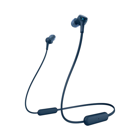 SONY WI-C100 Wireless In Ear Earphones - Blue