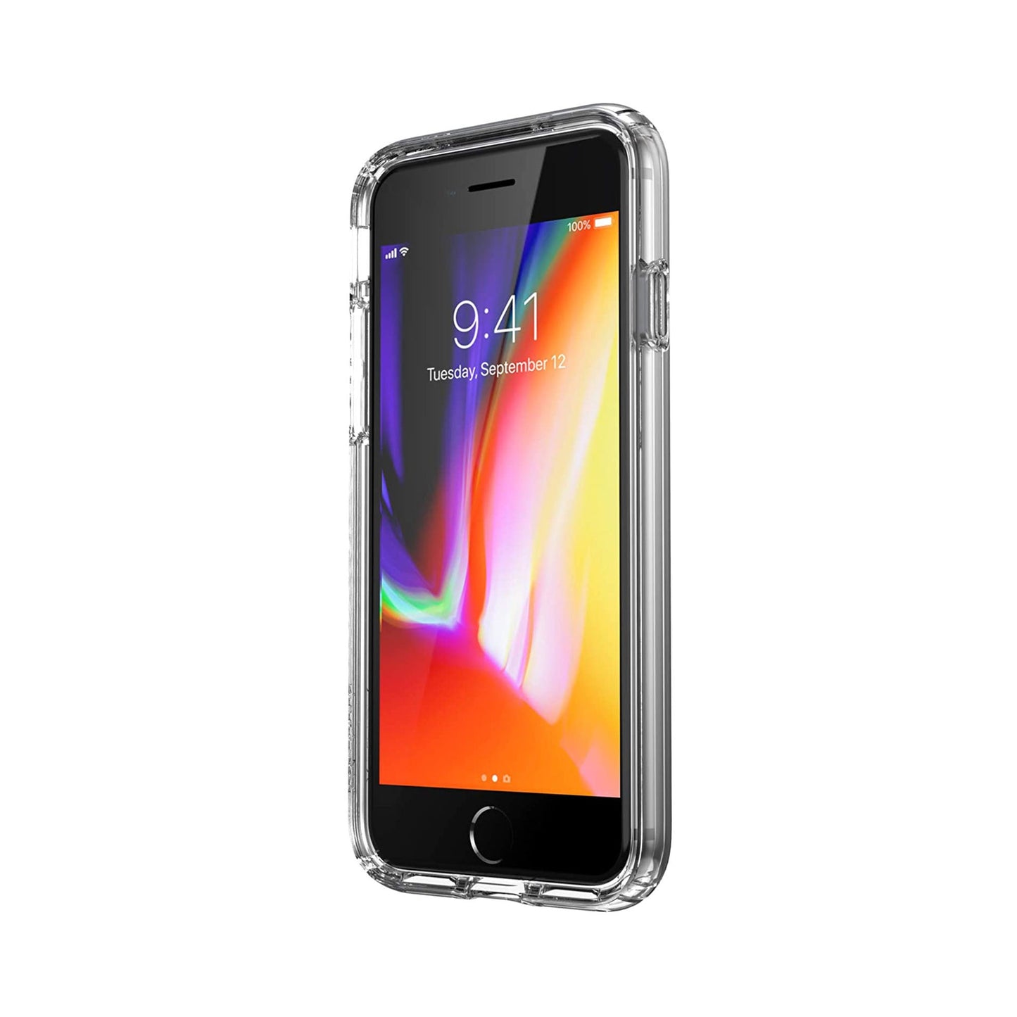 SPECK Presidio Perfect Clear for iPhone SE 2nd-3rd Gen - Clear/Clear