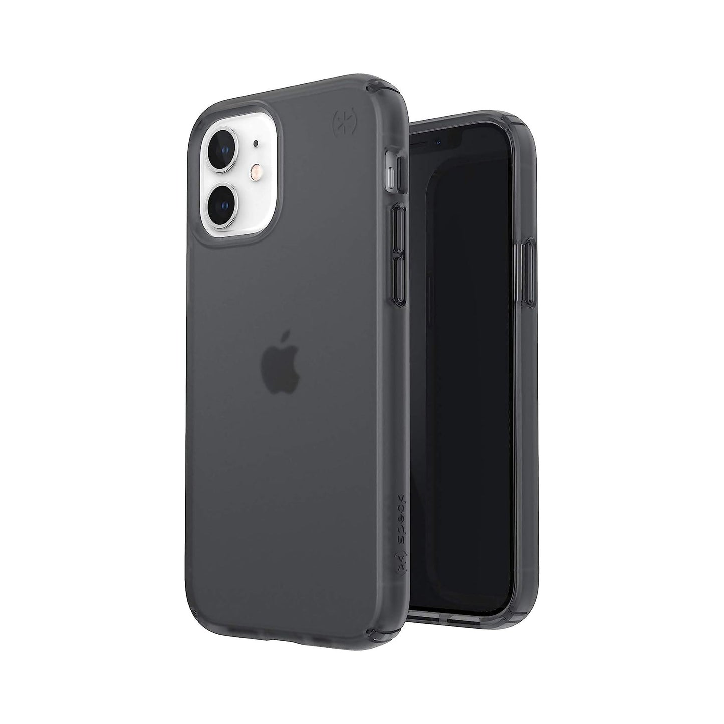SPECK Presidio Perfect-Mist Case for iPhone 12/12 Pro - Obsidian/Obsidian