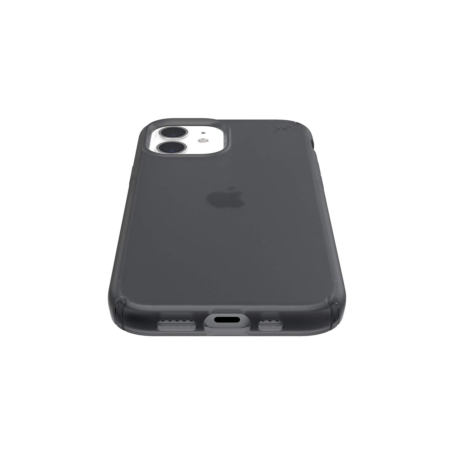 SPECK Presidio Perfect-Mist Case for iPhone 12/12 Pro - Obsidian/Obsidian