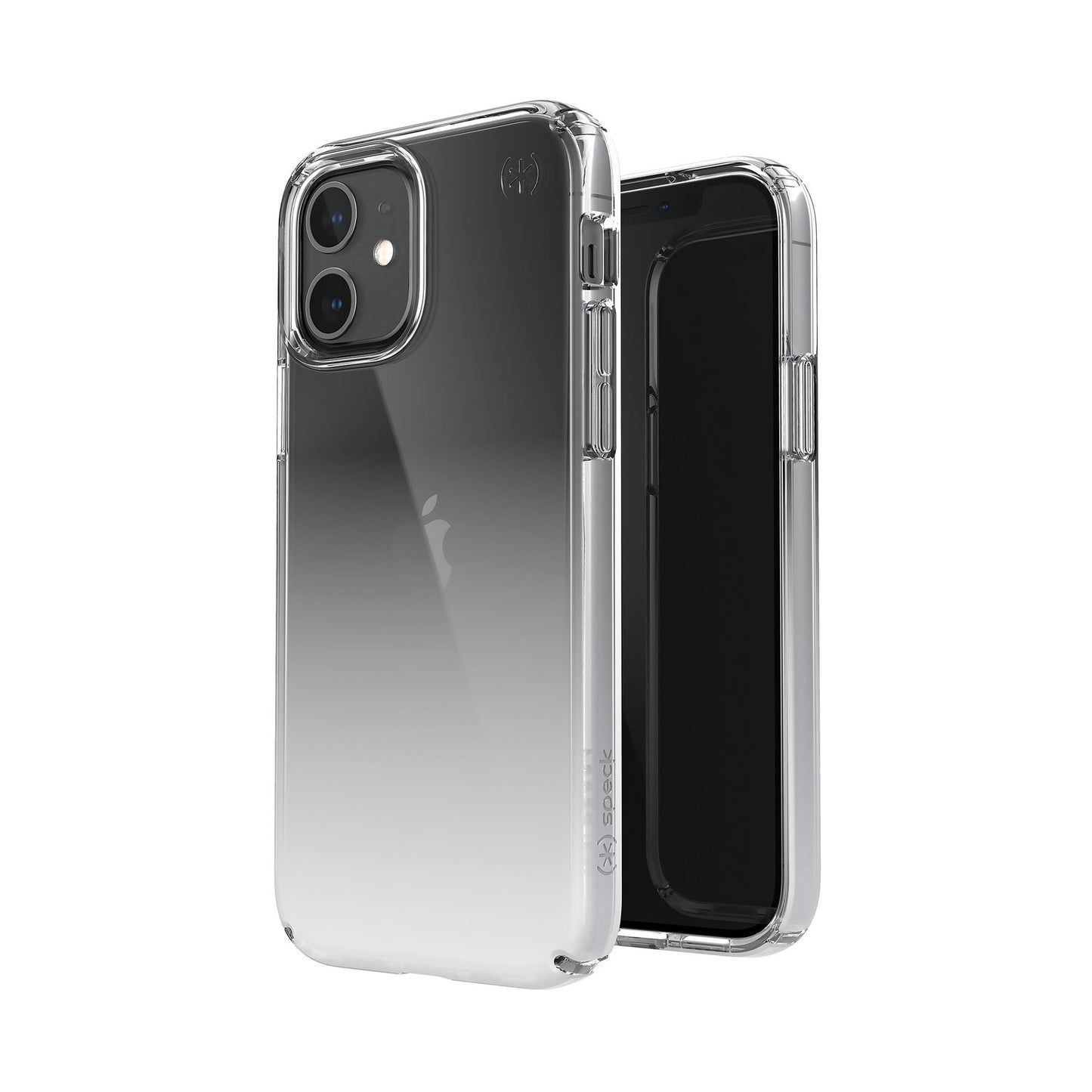 SPECK Presidio Perfect-Clear Ombre Case for iPhone 12/12 Pro - Clear/Atmosphere Fade