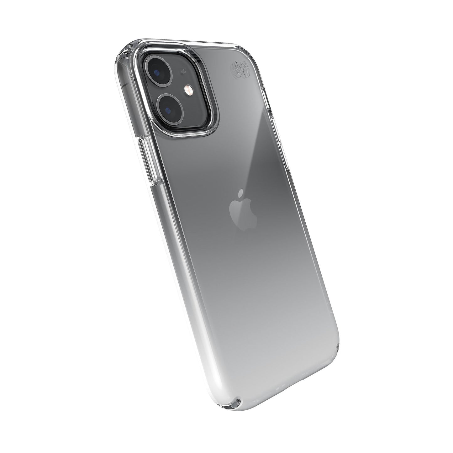SPECK Presidio Perfect-Clear Ombre Case for iPhone 12/12 Pro - Clear/Atmosphere Fade
