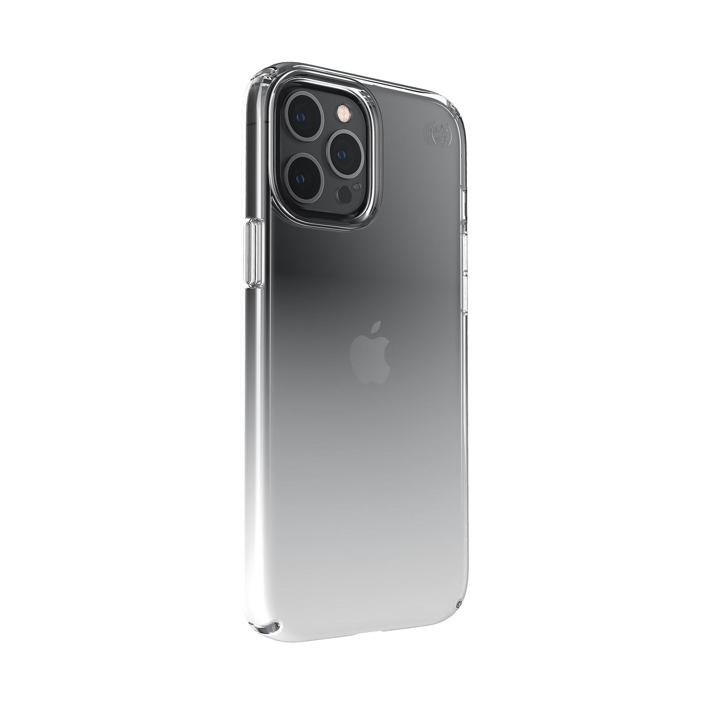 SPECK Presidio Perfect-Clear Ombre Case for iPhone 12 Pro Max - Clear/Atmosphere fade