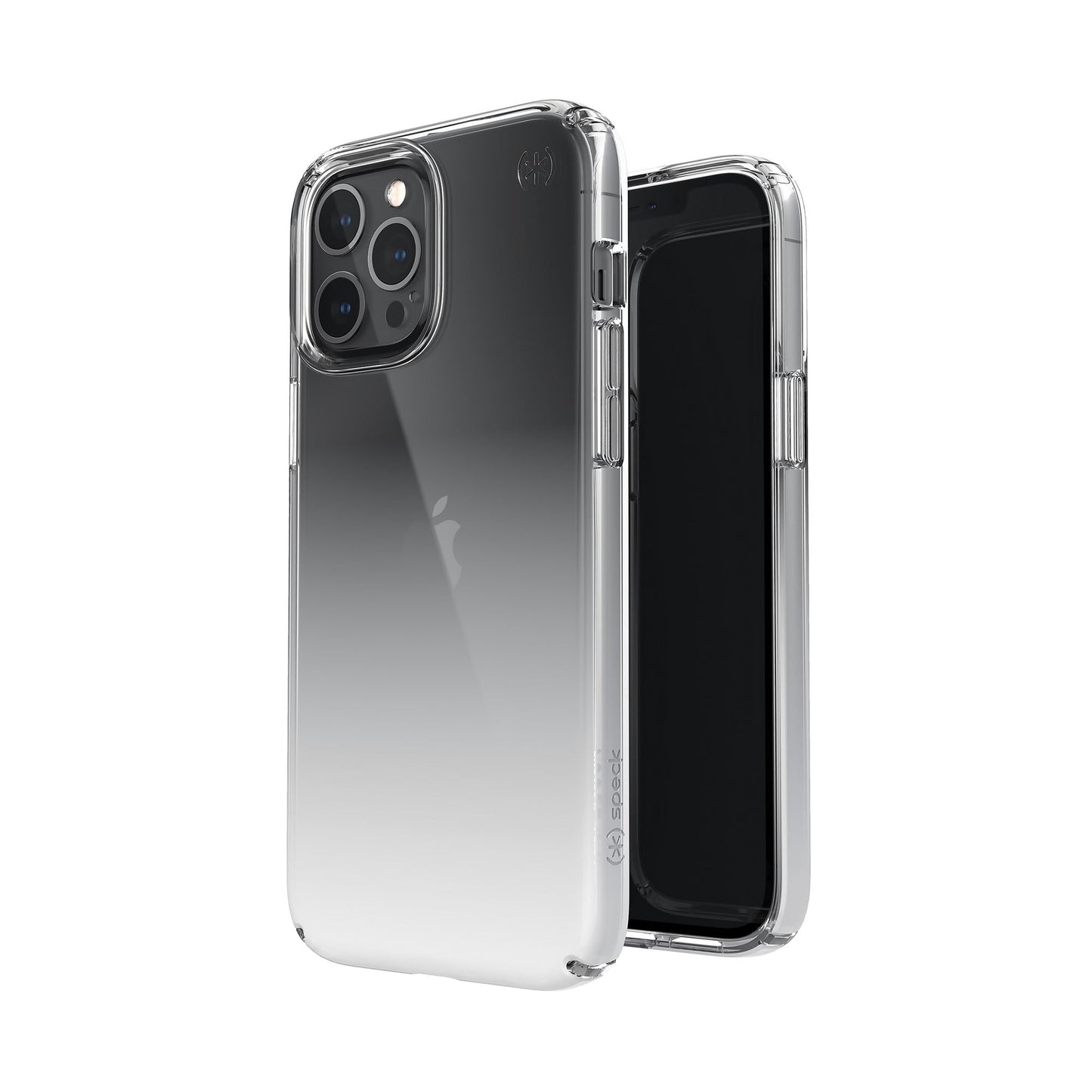 SPECK Presidio Perfect-Clear Ombre Case for iPhone 12 Pro Max - Clear/Atmosphere fade