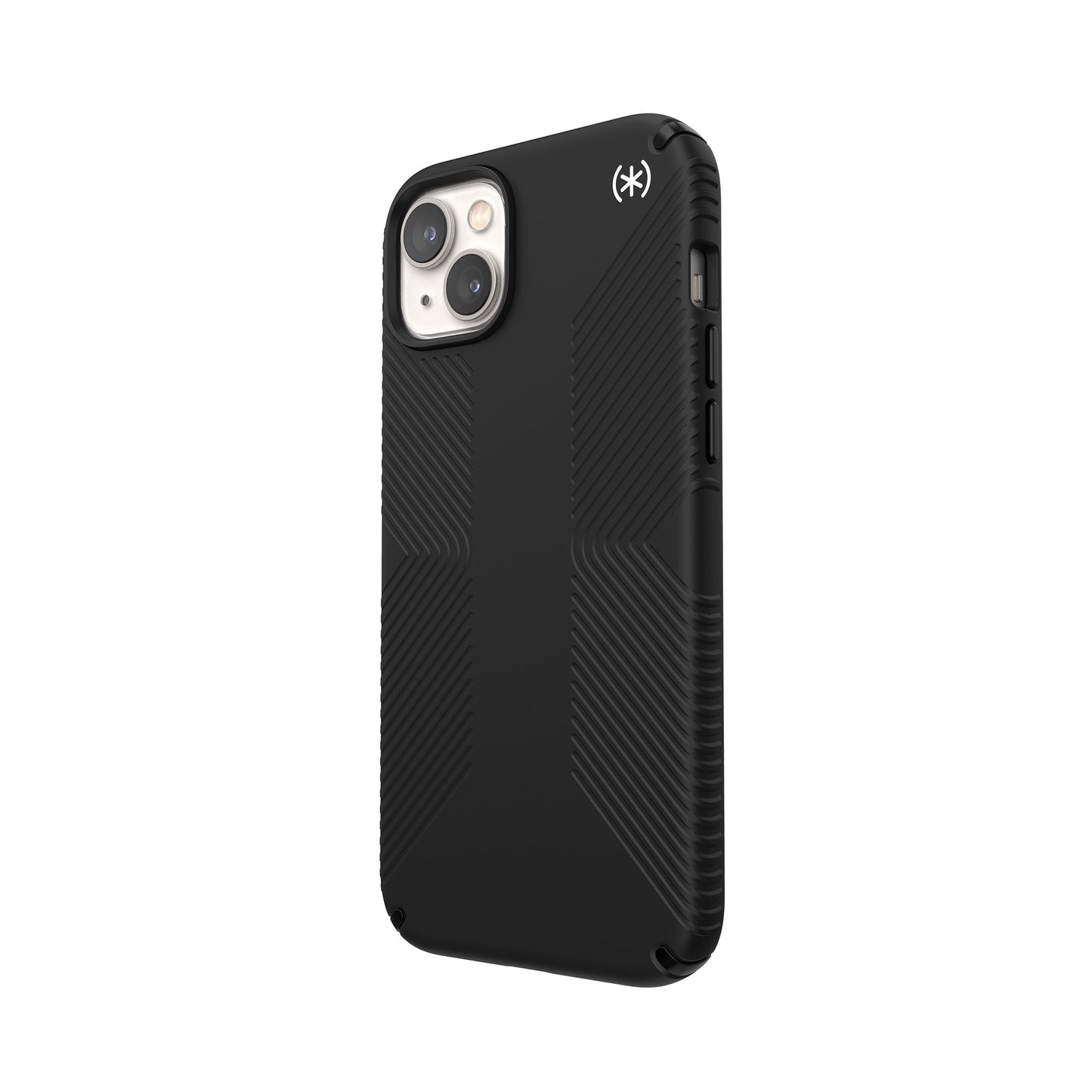 SPECK Presidio2 Grip Case for iPhone 14 Plus - Black/Black/White