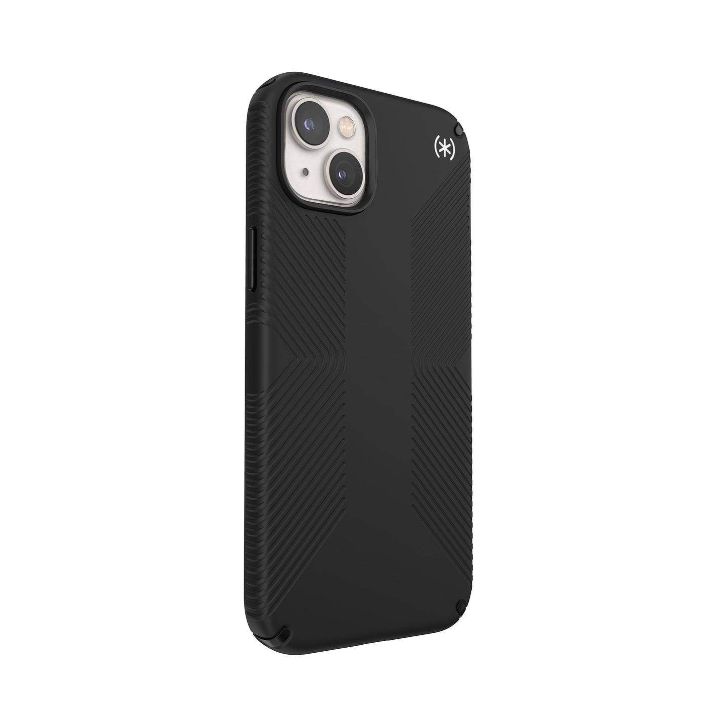 SPECK Presidio2 Grip Case for iPhone 14 Plus - Black/Black/White