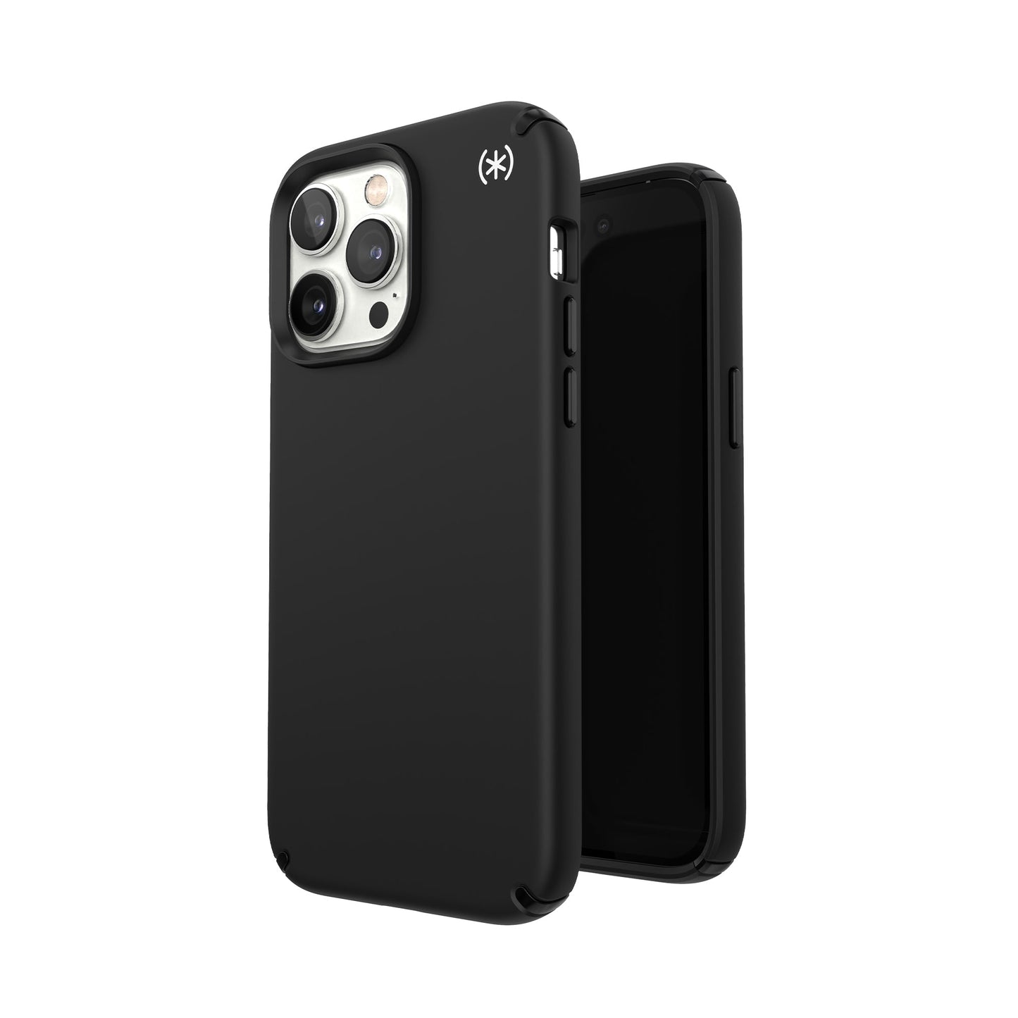 SPECK Presidio2 Pro Case for iPhone 14 Pro Max - Black/Black/White