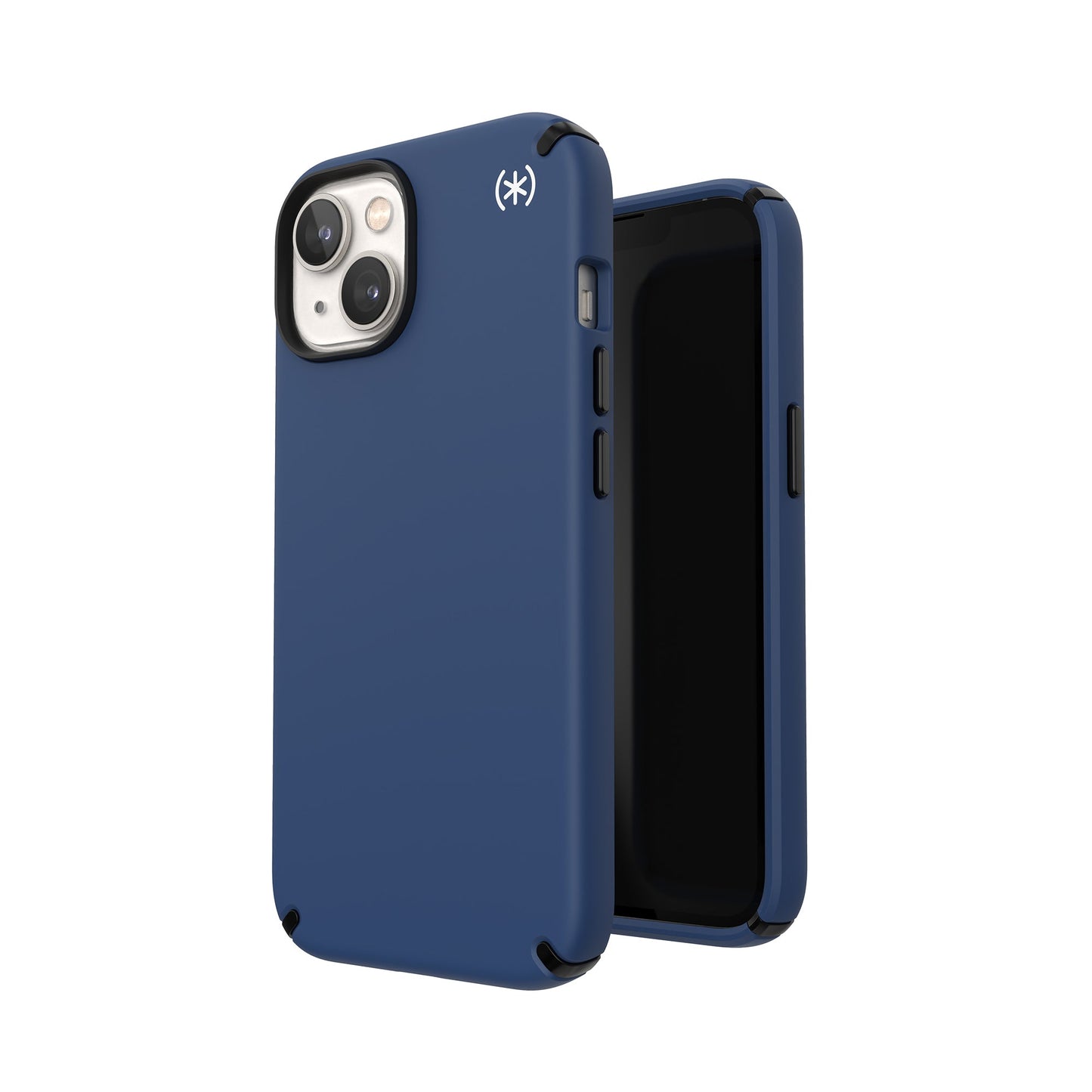 SPECK Presidio2 Pro Case for iPhone 14 - Coastal Blue/Black/White