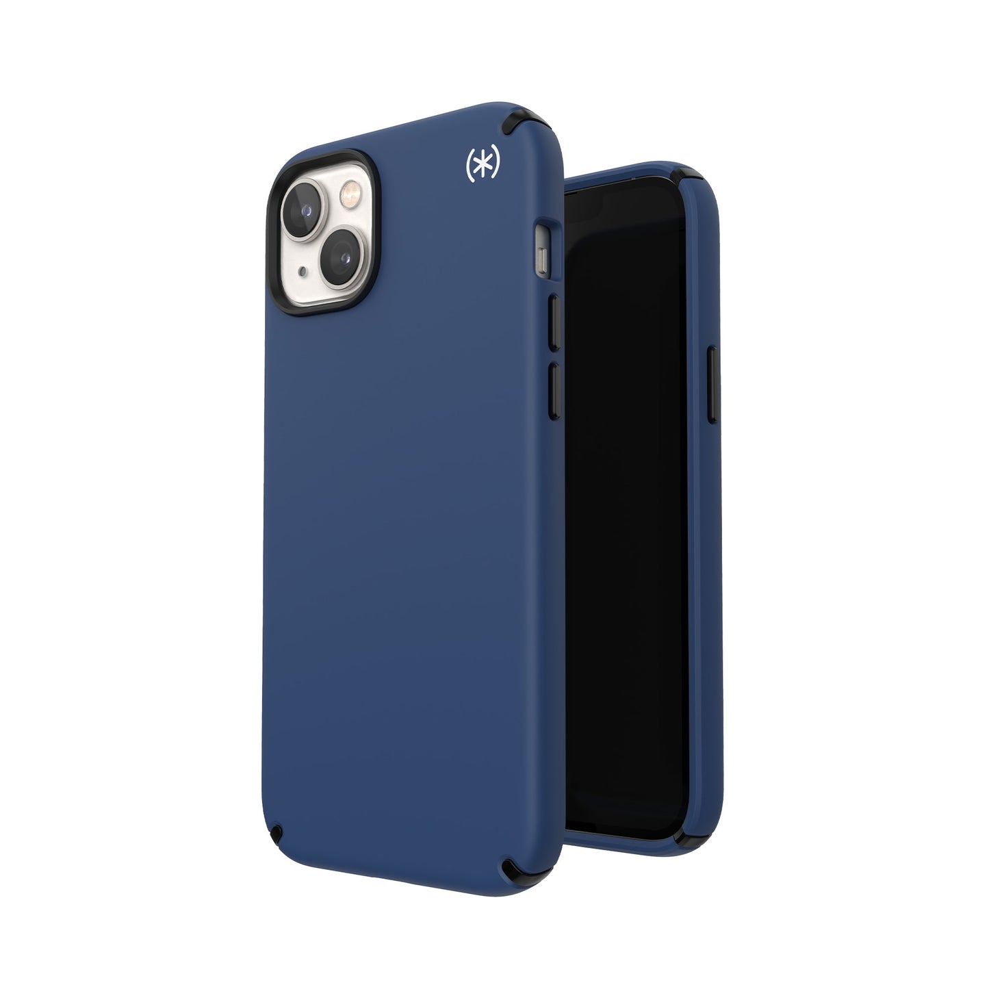SPECK Presidio2 Pro Case for iPhone 14 Plus - Coastal Blue/Black/White
