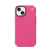 SPECK Presidio2 Pro Case for iPhone 14 - Digital Pink/Blossom Pink/White