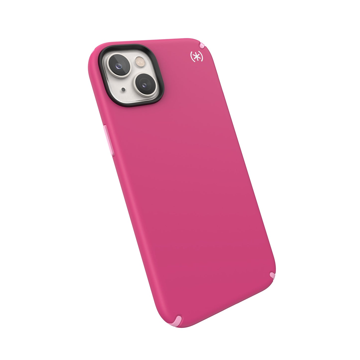 SPECK Presidio2 Pro Case for iPhone 14 Plus - Digital Pink/Blossom Pink/White