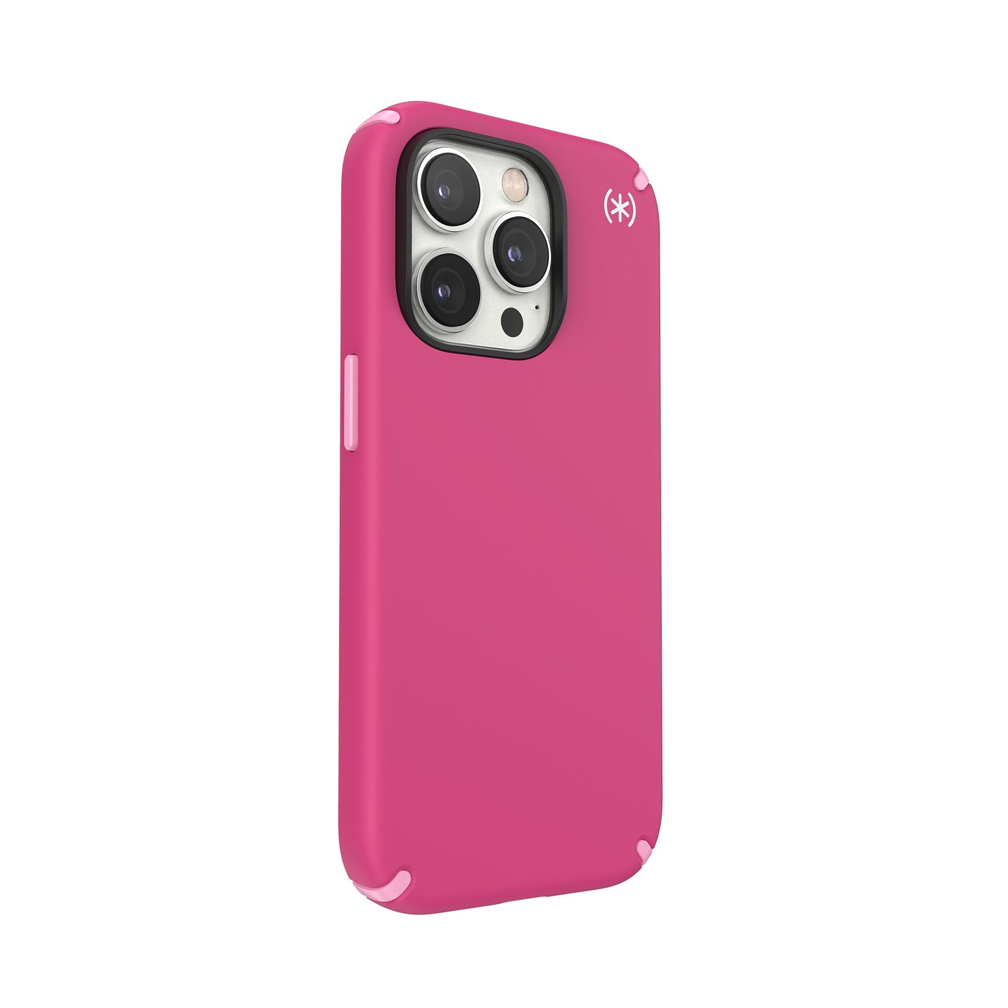 SPECK Presidio2 Pro Case for iPhone 14 Pro - Digital Pink/Blossom Pink/White