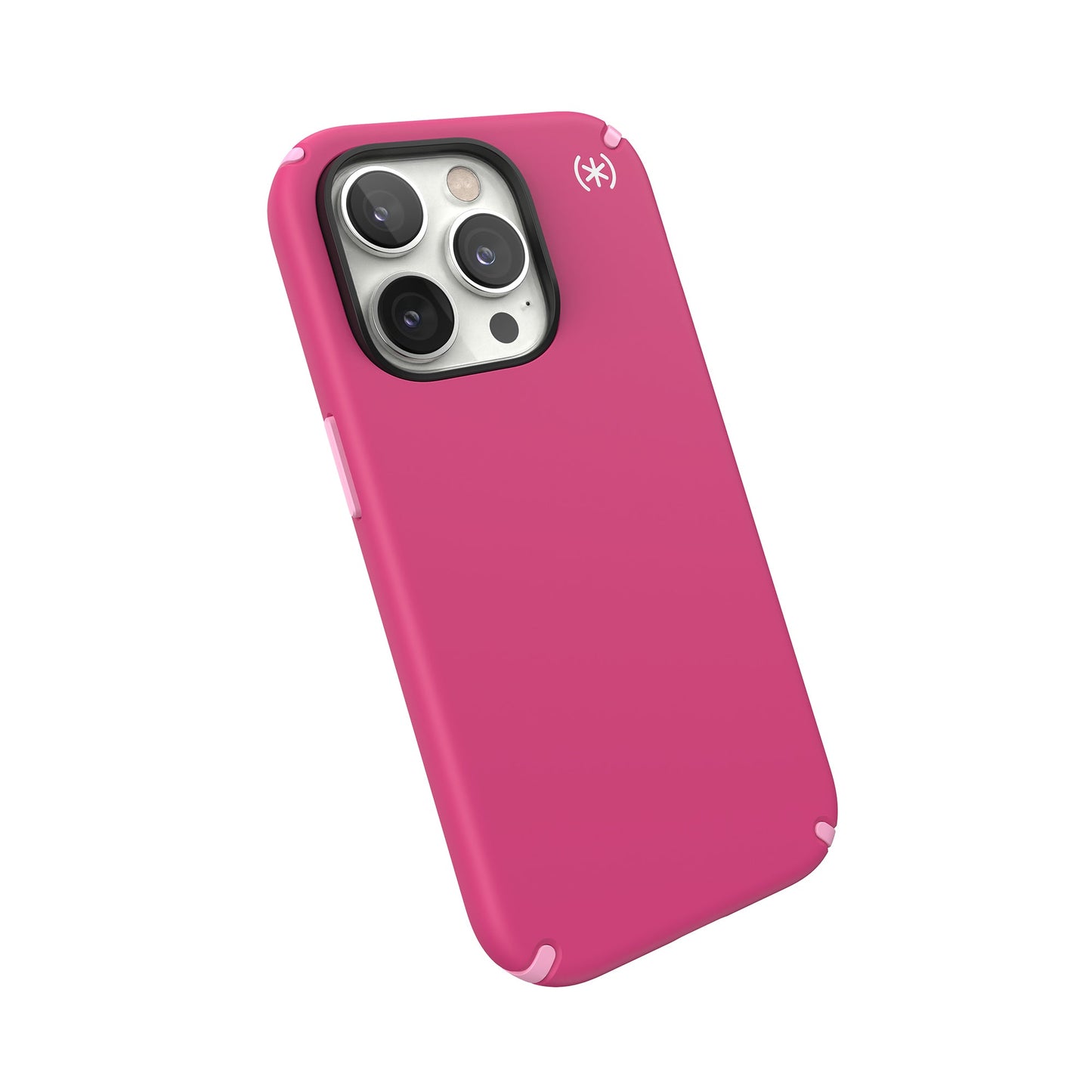 SPECK Presidio2 Pro Case for iPhone 14 Pro - Digital Pink/Blossom Pink/White
