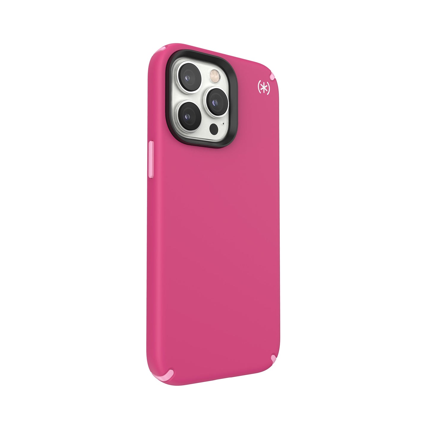 SPECK Presidio2 Pro Case for iPhone 14 Pro Max - Digital Pink/Blossom Pink/White