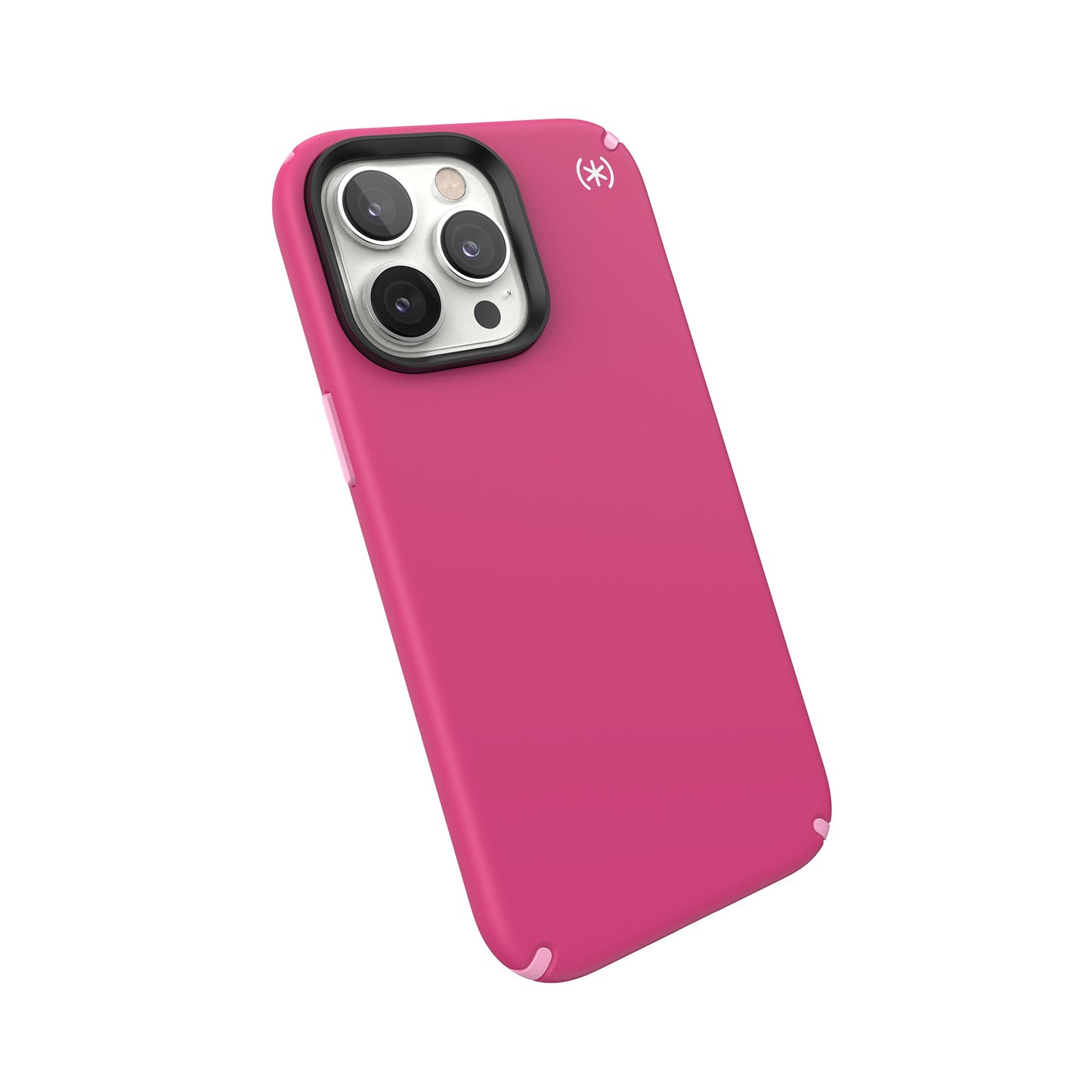 SPECK Presidio2 Pro Case for iPhone 14 Pro Max - Digital Pink/Blossom Pink/White