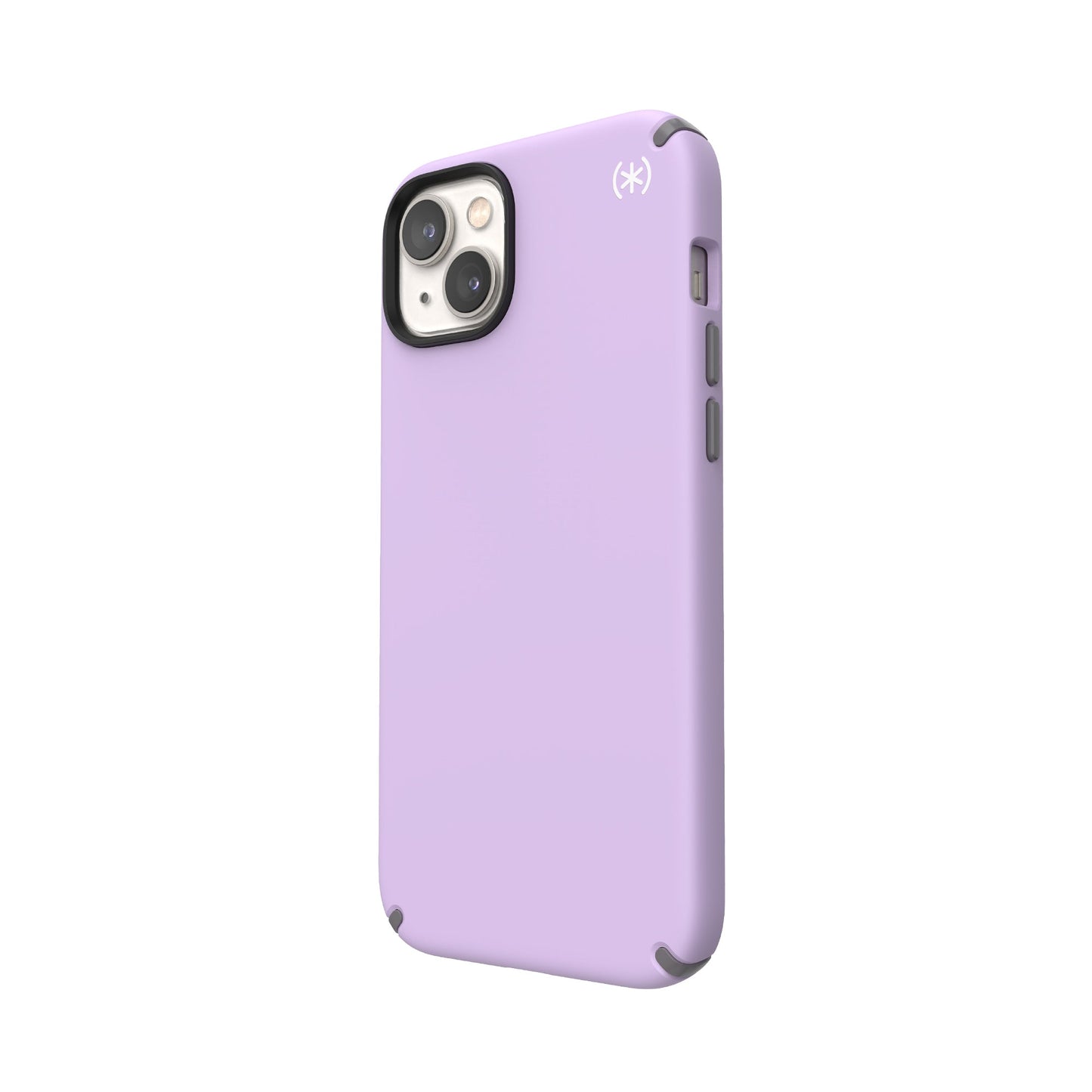 SPECK Presidio2 Pro Case for iPhone 14 Plus - Spring Purple/Cloudy Grey/White