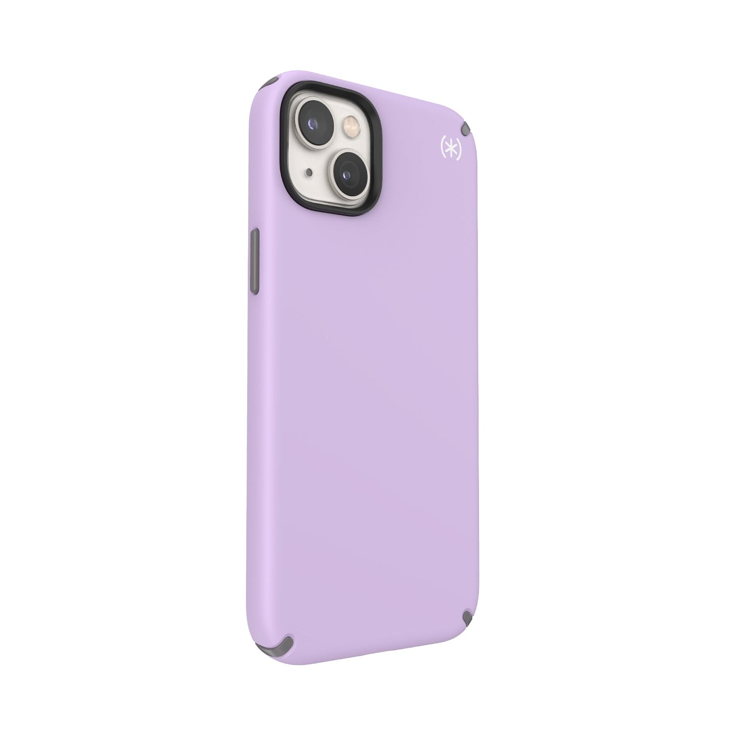 SPECK Presidio2 Pro Case for iPhone 14 Plus - Spring Purple/Cloudy Grey/White