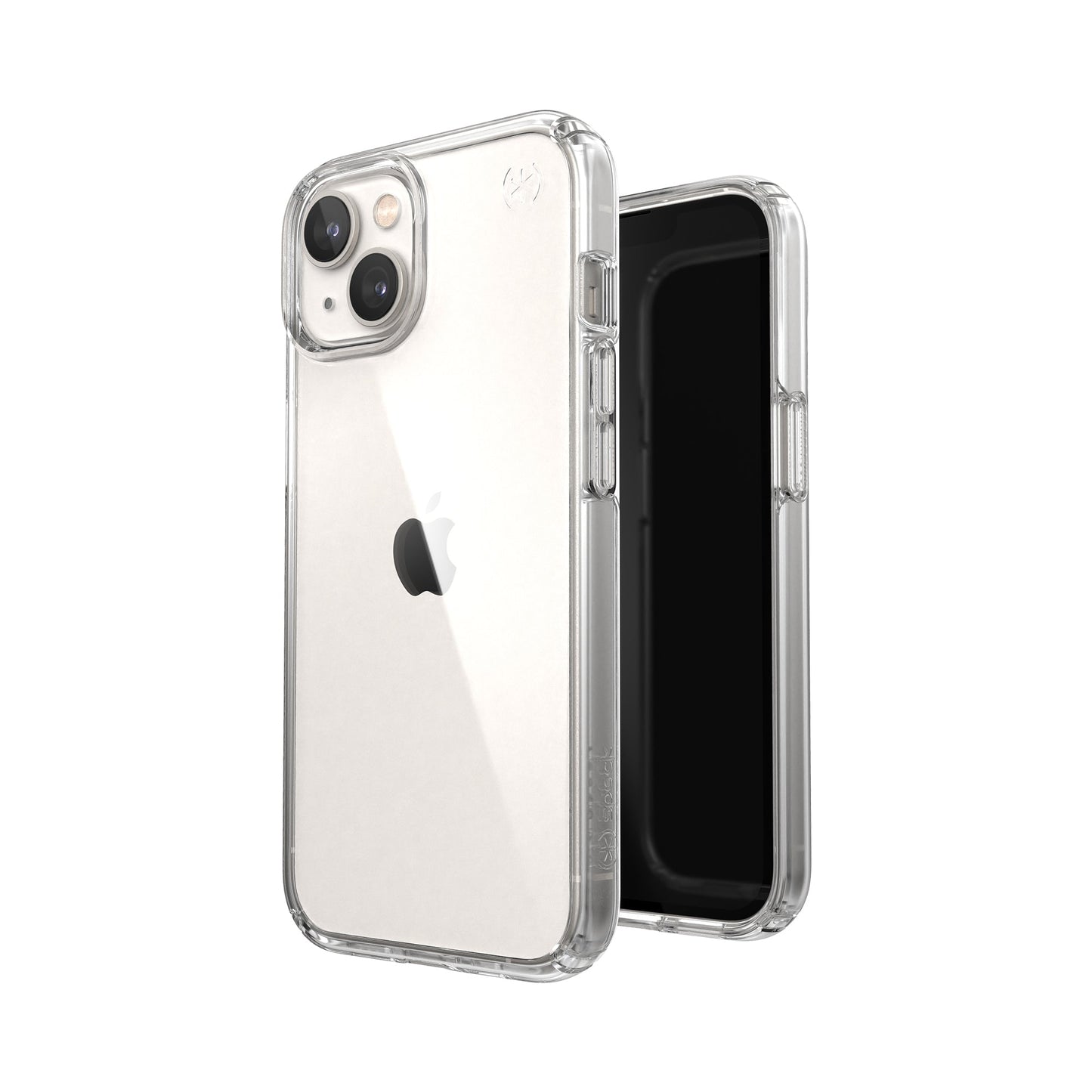 SPECK Presidio Perfect-Clear Case for iPhone 14 - Clear/Clear