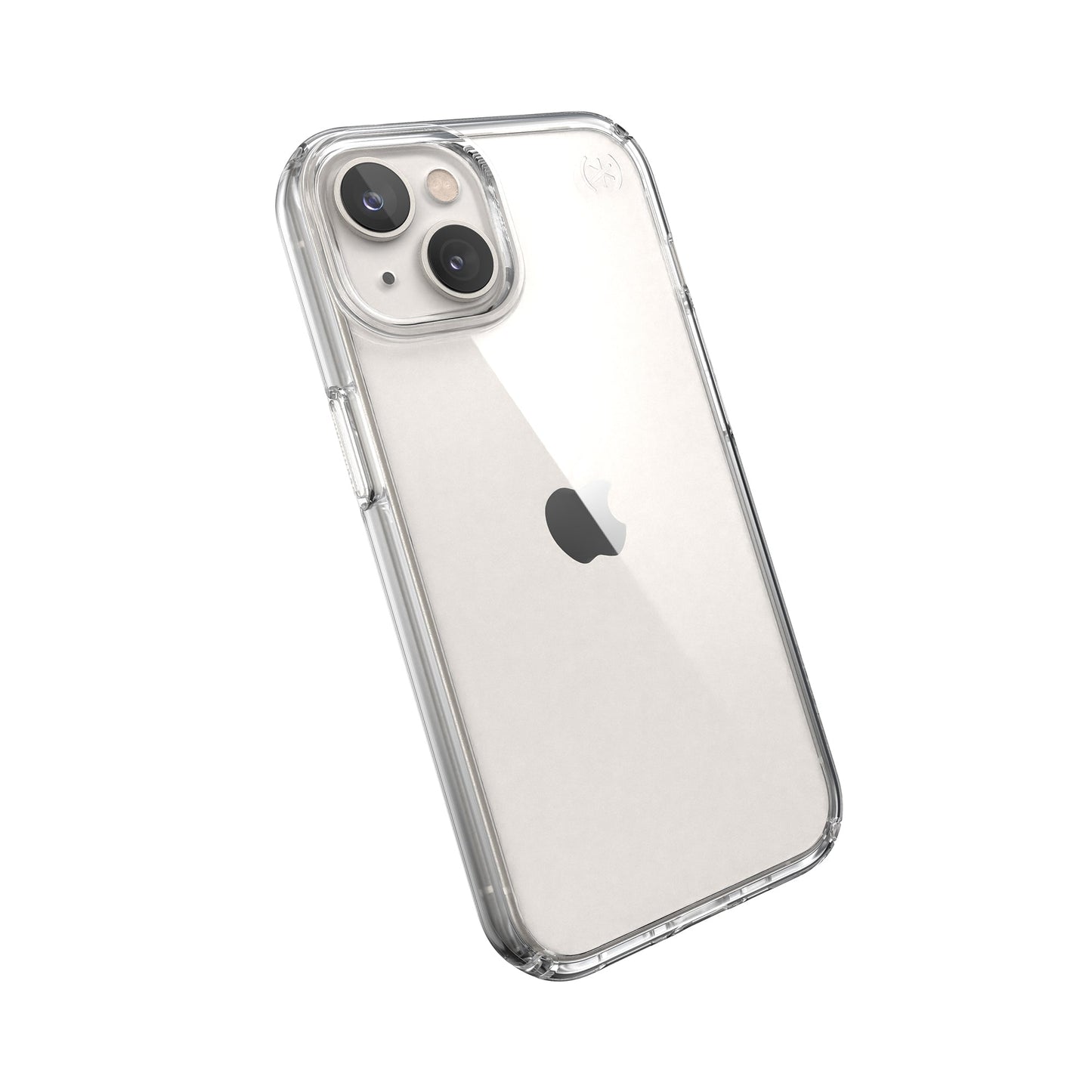 SPECK Presidio Perfect-Clear Case for iPhone 14 - Clear/Clear