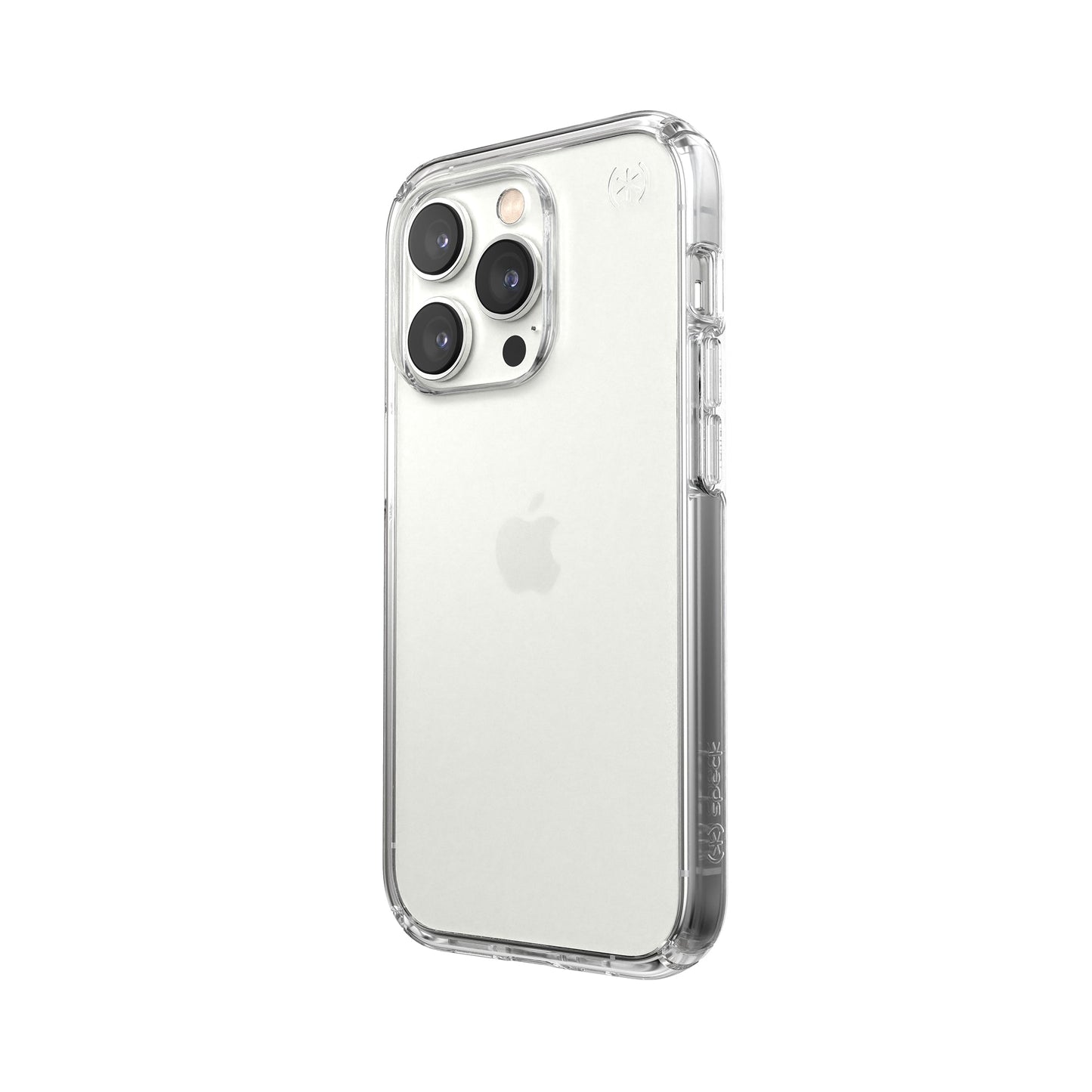 SPECK Presidio Perfect-Clear Case for iPhone 14 Pro - Clear/Clear