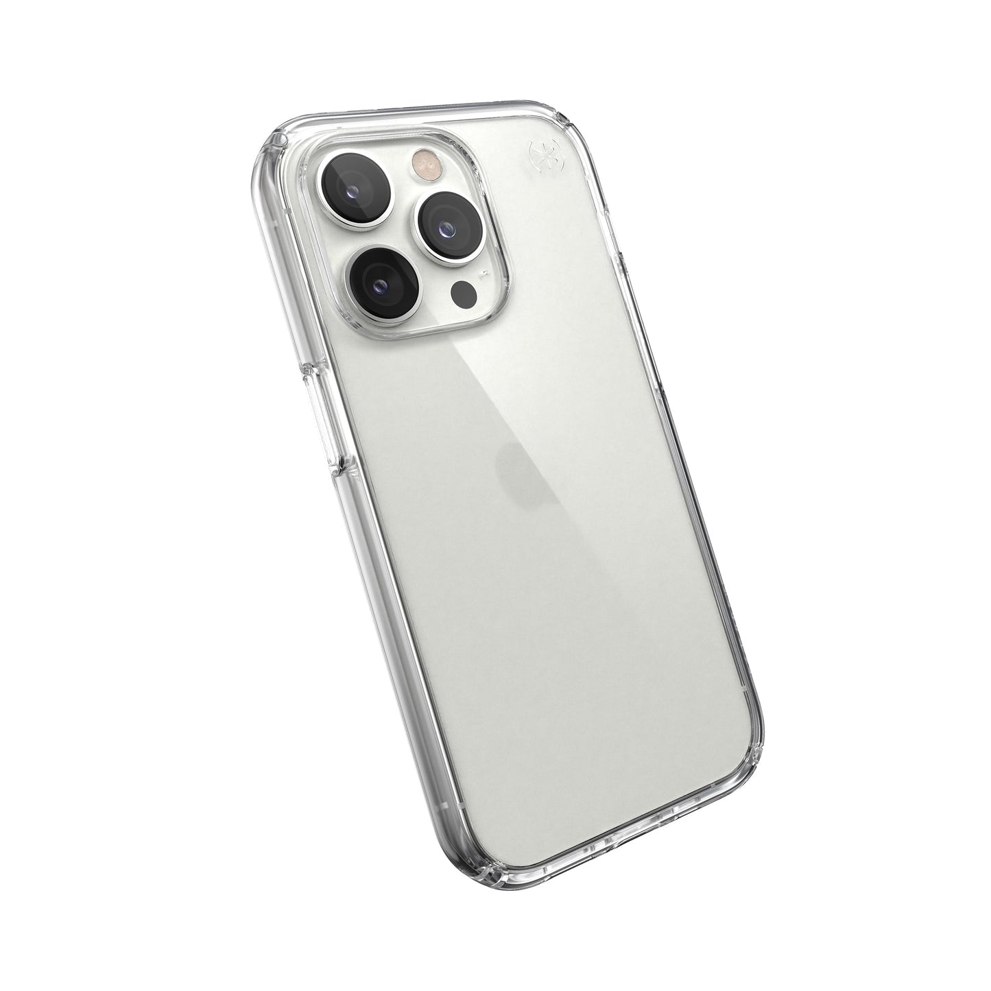 SPECK Presidio Perfect-Clear Case for iPhone 14 Pro - Clear/Clear