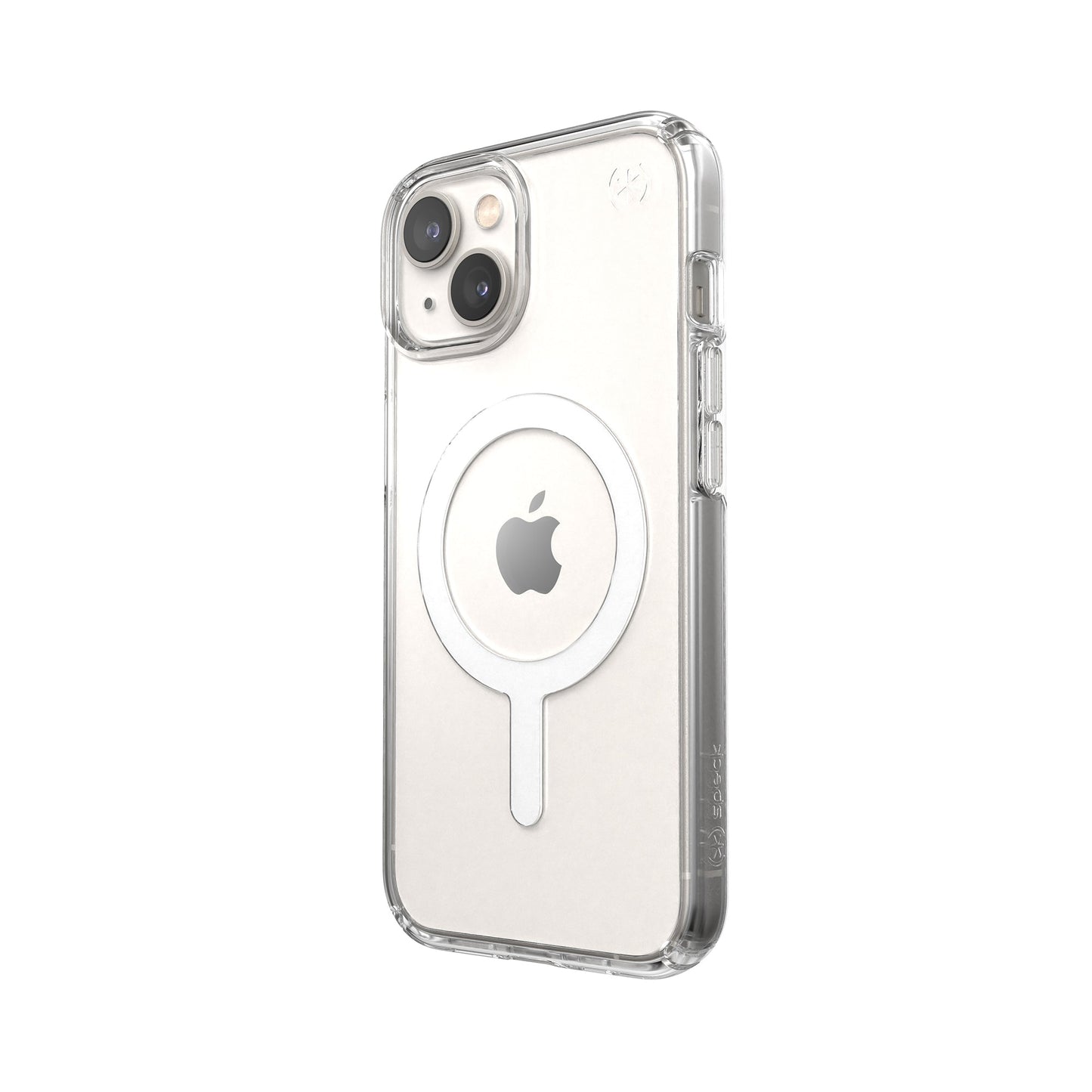 SPECK Presidio Perfect-Clear Case + MS for iPhone 14 - Clear/Clear