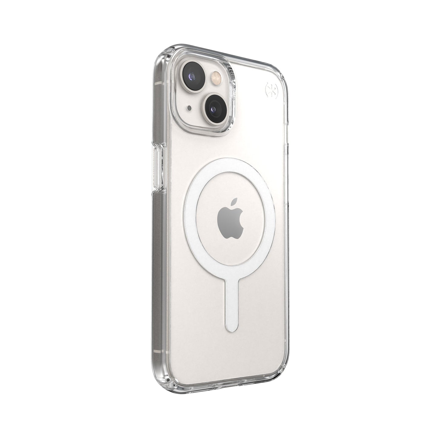 SPECK Presidio Perfect-Clear Case + MS for iPhone 14 - Clear/Clear