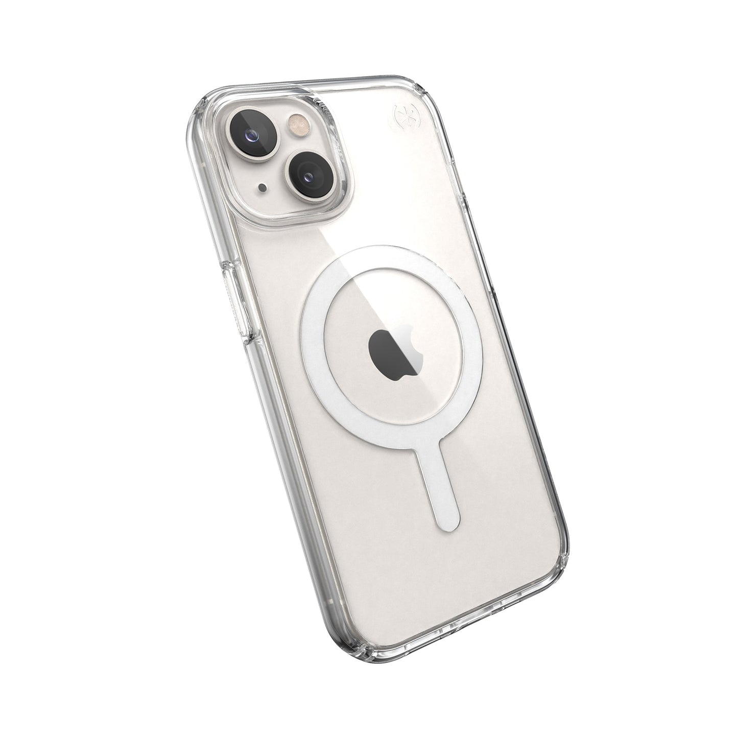 SPECK Presidio Perfect-Clear Case + MS for iPhone 14 - Clear/Clear
